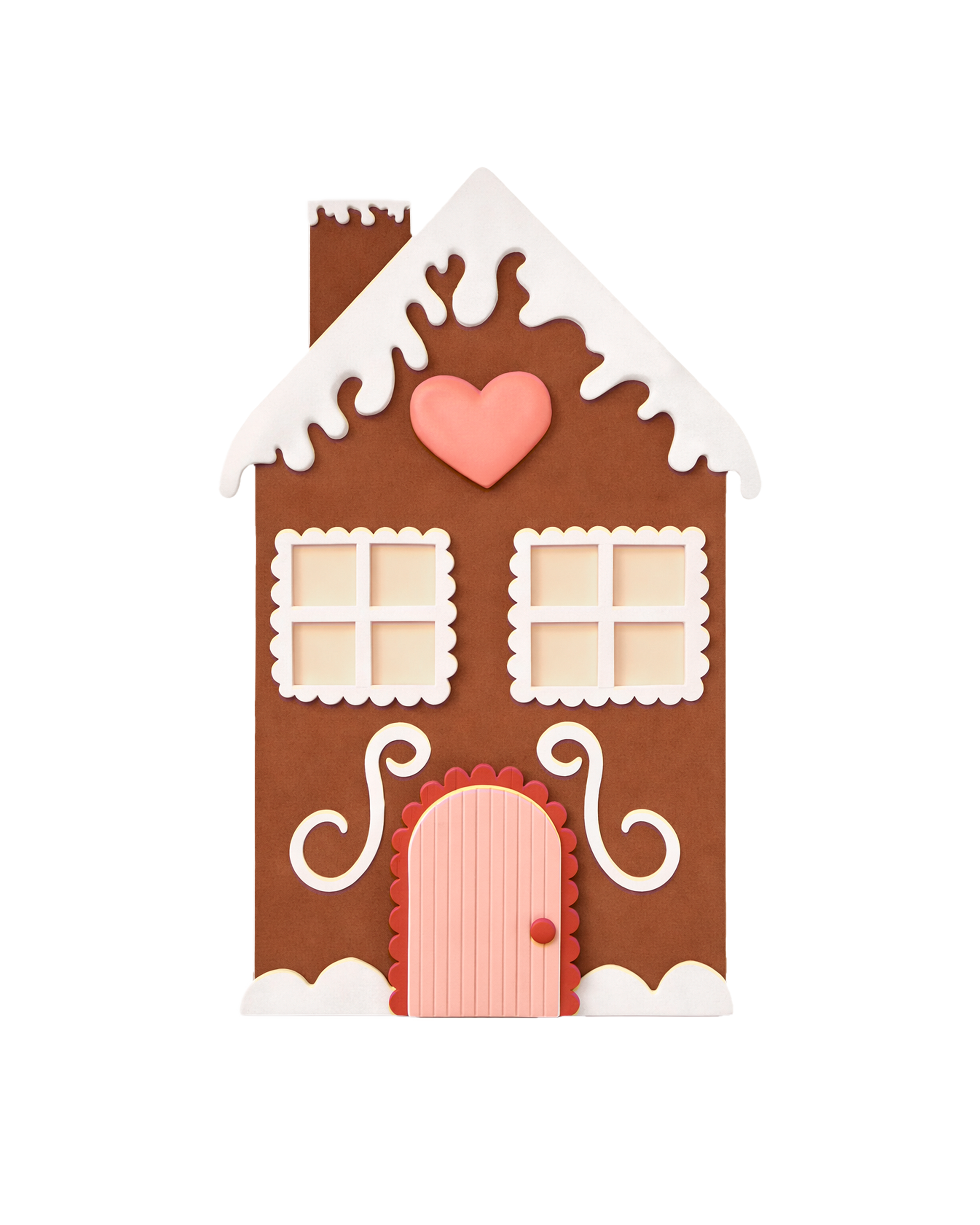 Gingerbread House Backdrop