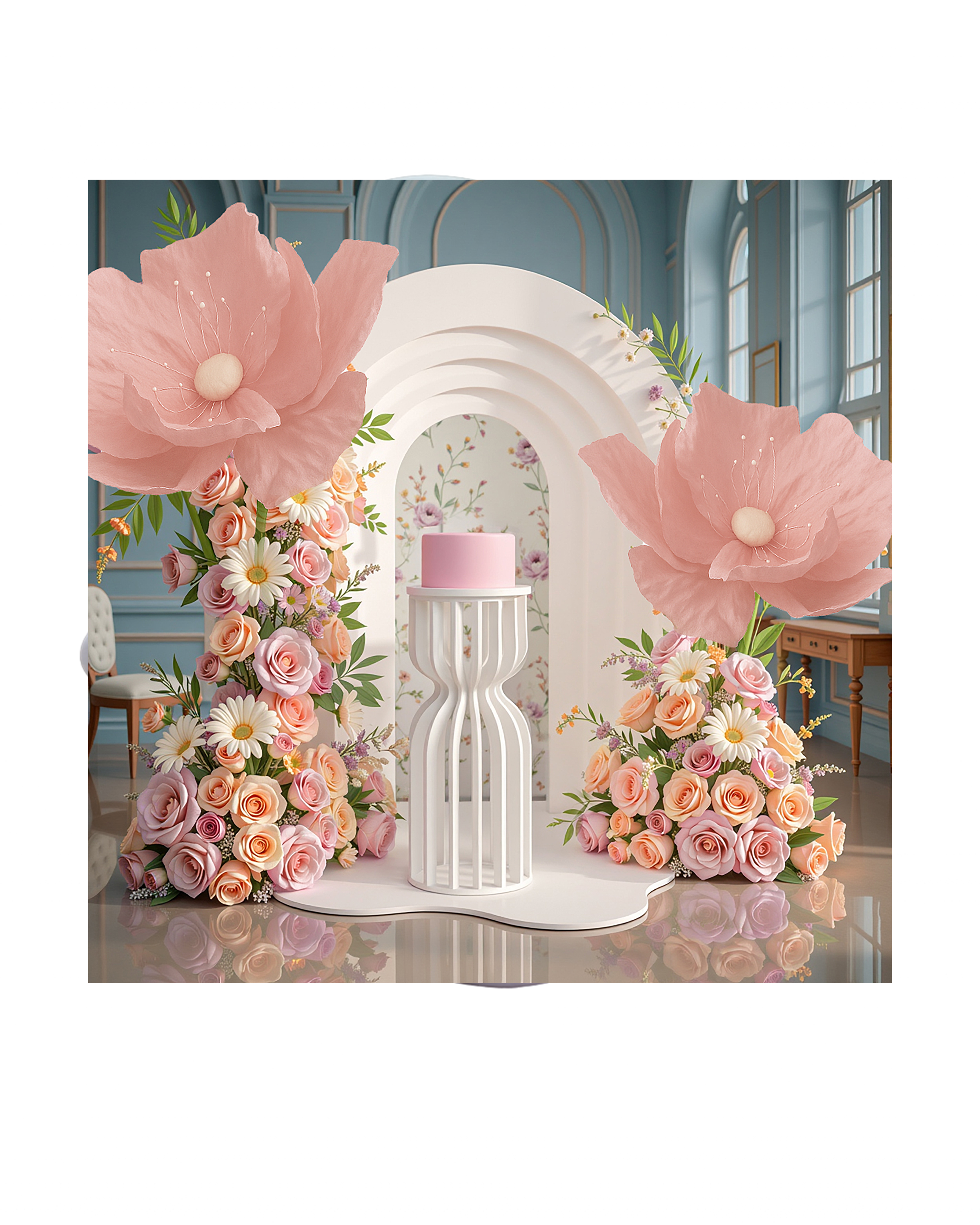 pastel-floral-arch-event-backdrop-cake-pedestal-pink.png