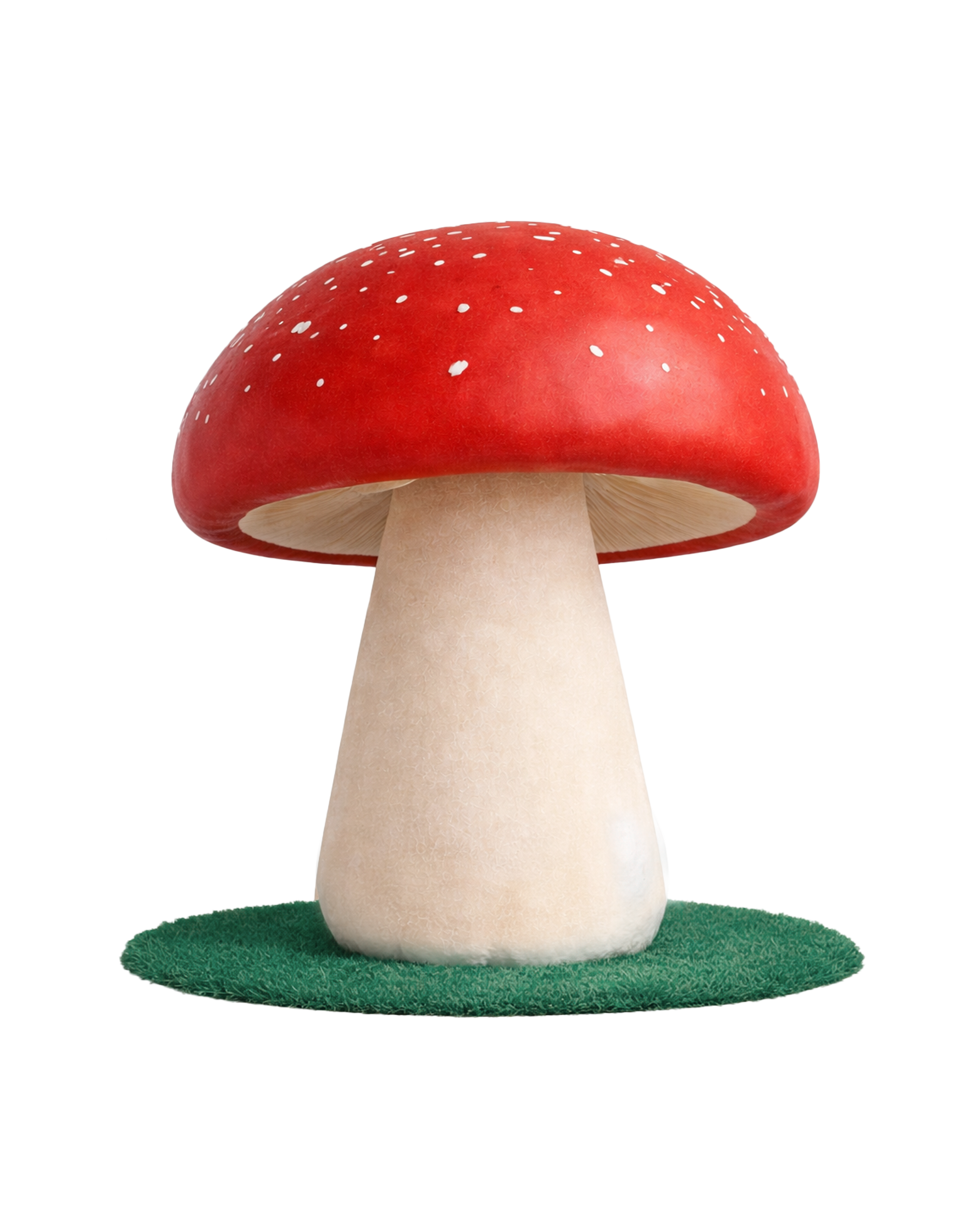 Classic Fly Agaric Forest Prop