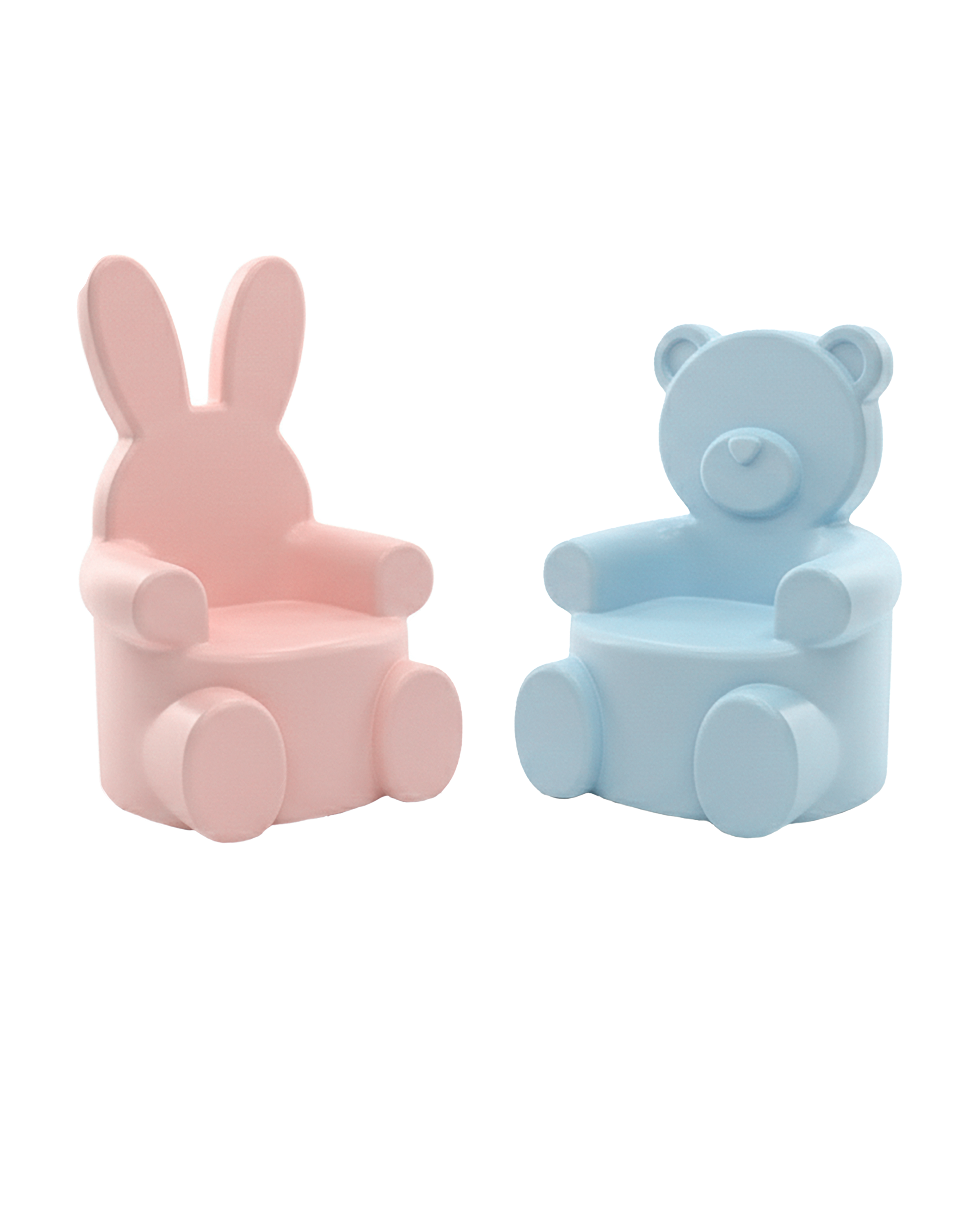 Bunny & Bear Chairs