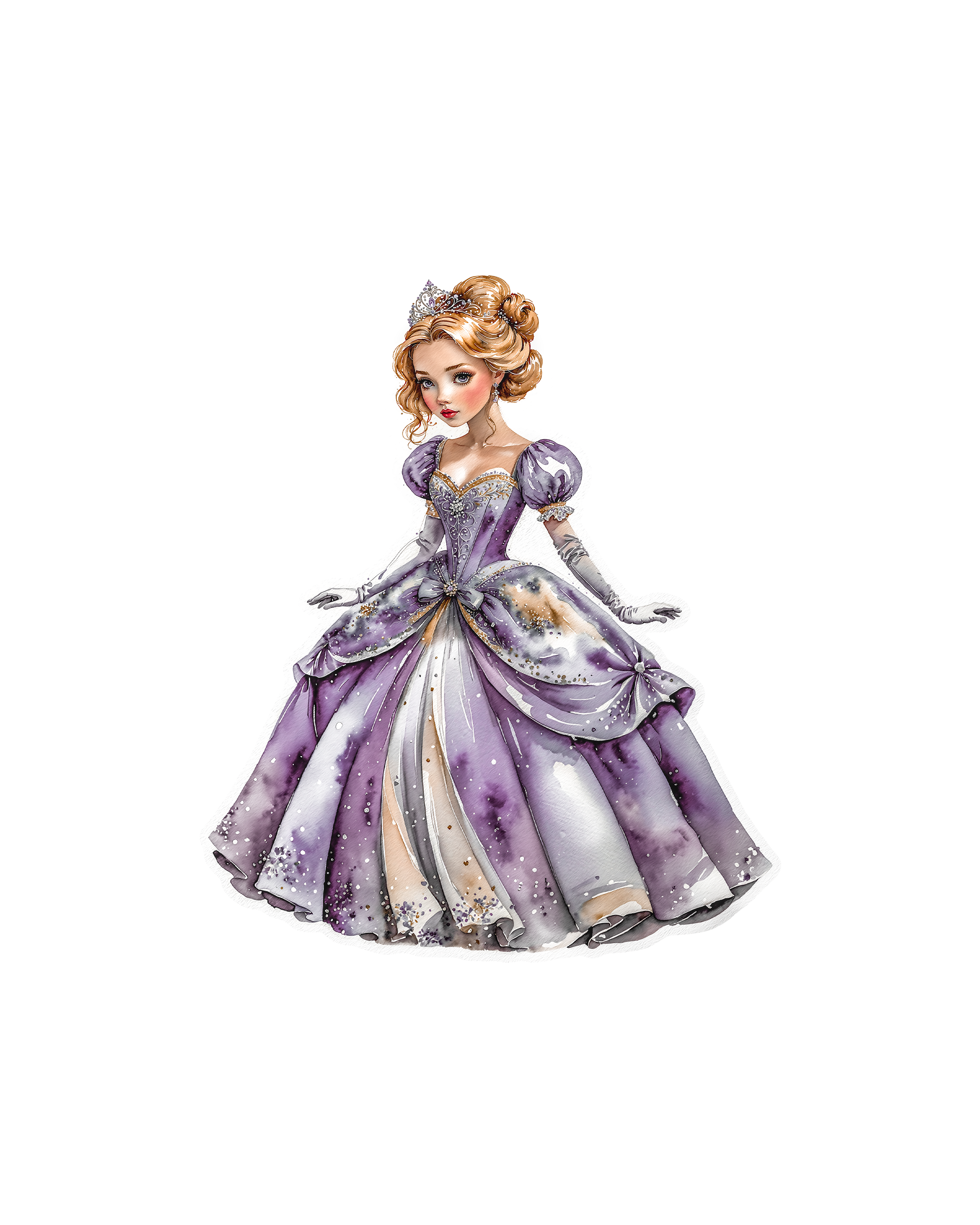 Shimmering Gala Princess