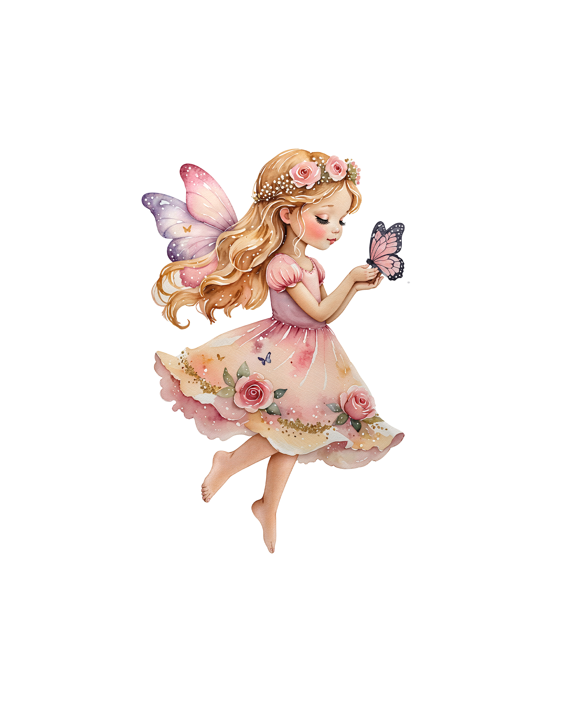 Pink Petal Fairy