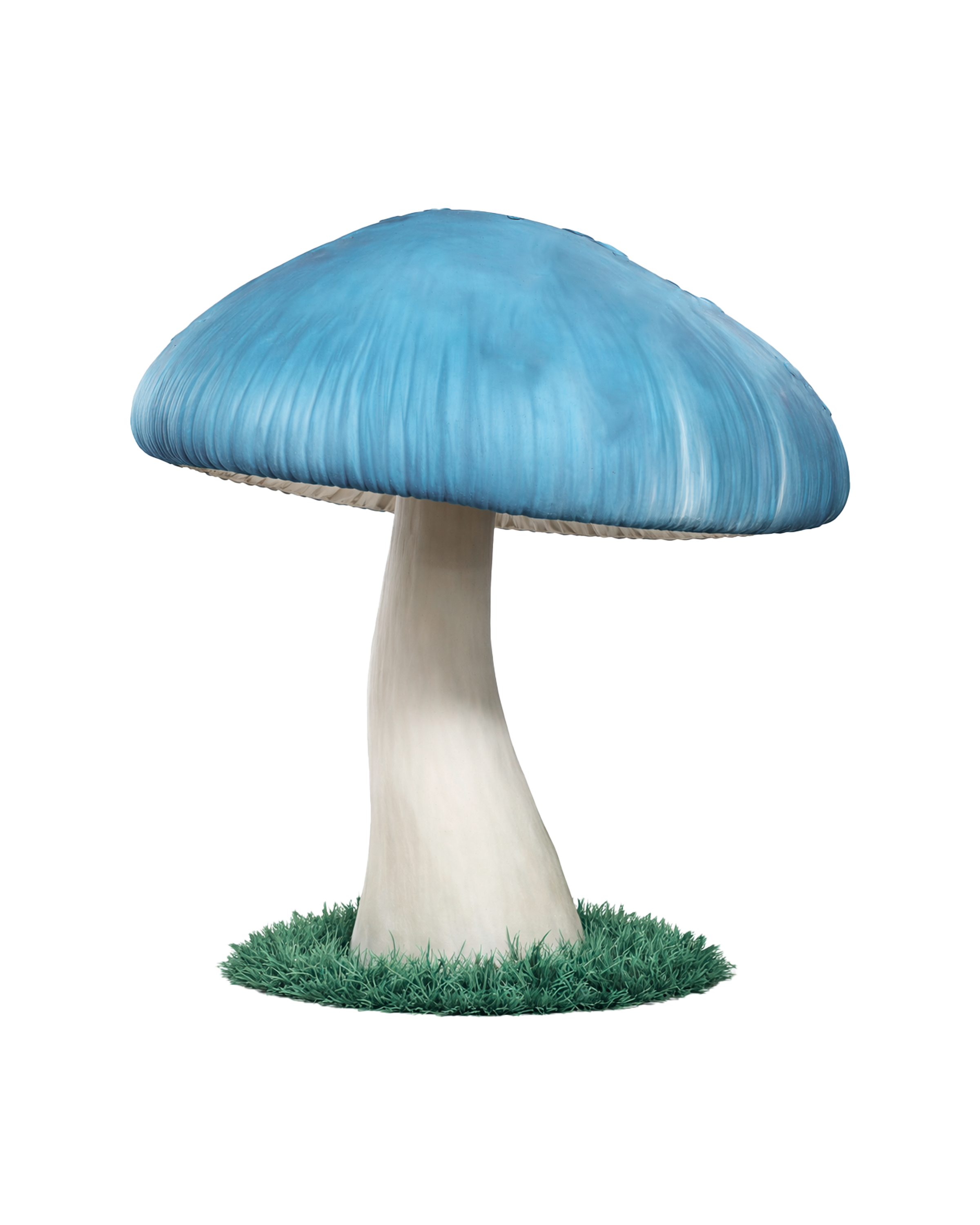 Azure Forest Mushroom