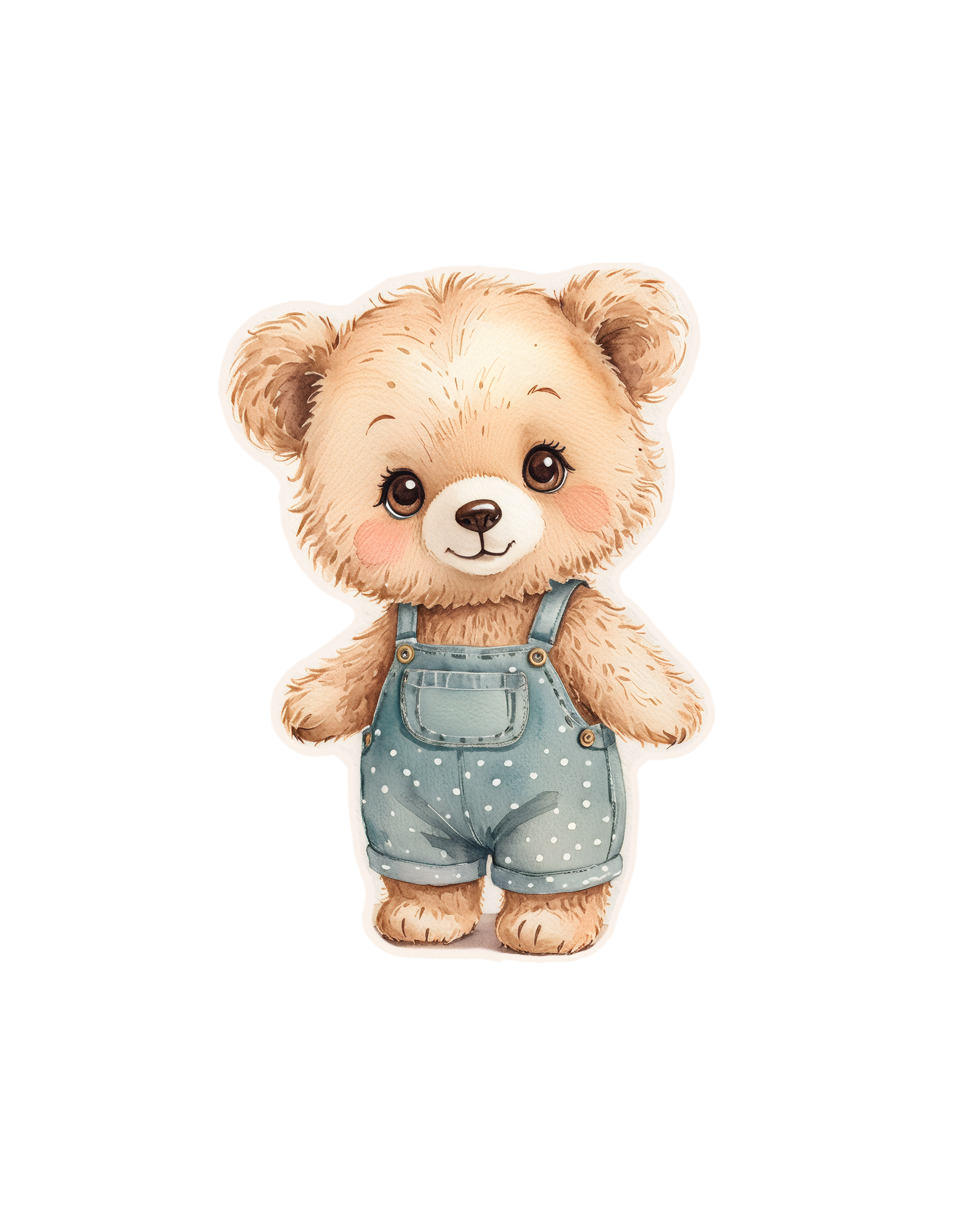 Polka Dot Boy Bear