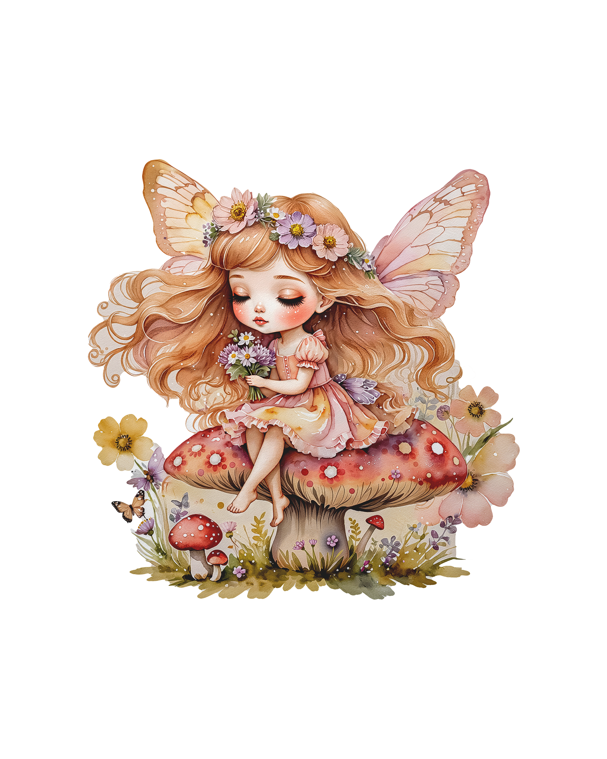 Mushroom Dream Fairy