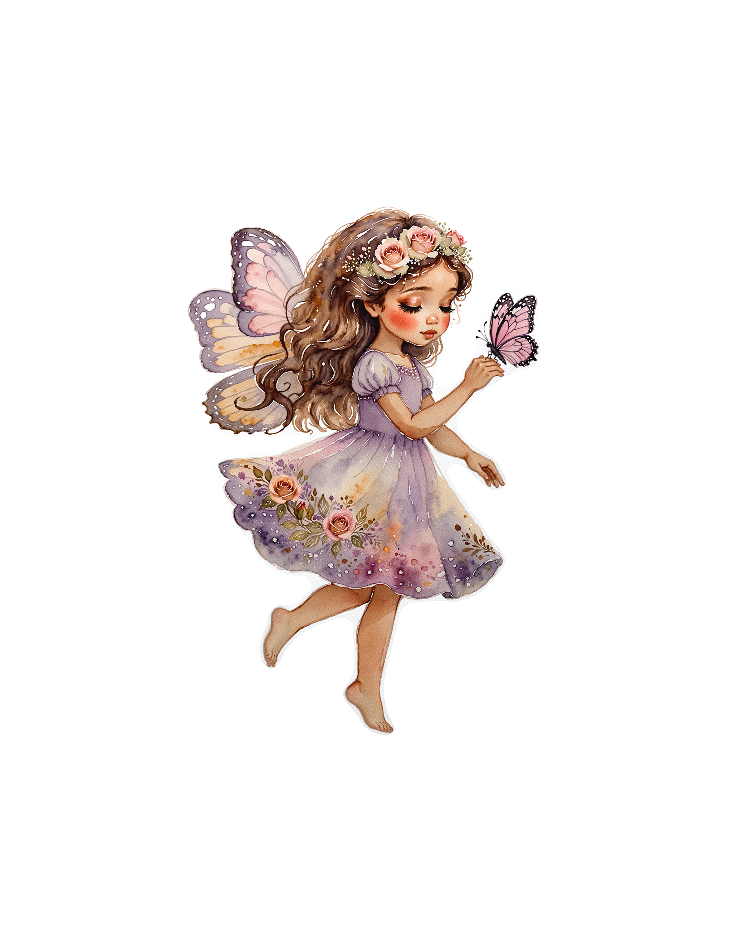 Lavender Mist Fairy