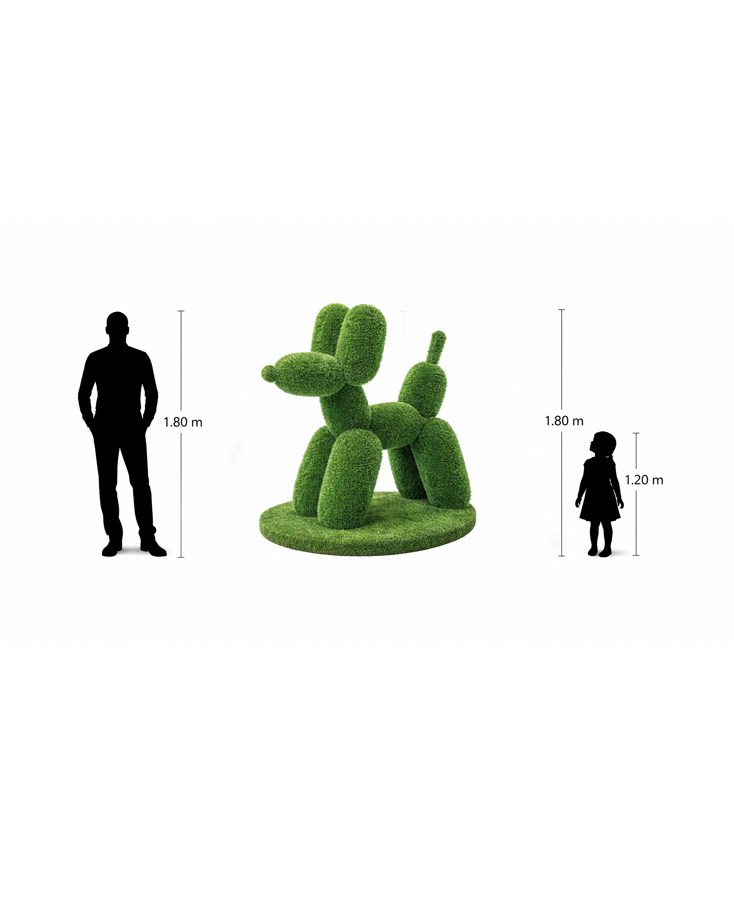 Balloon Dog Topiary Sculpture.png