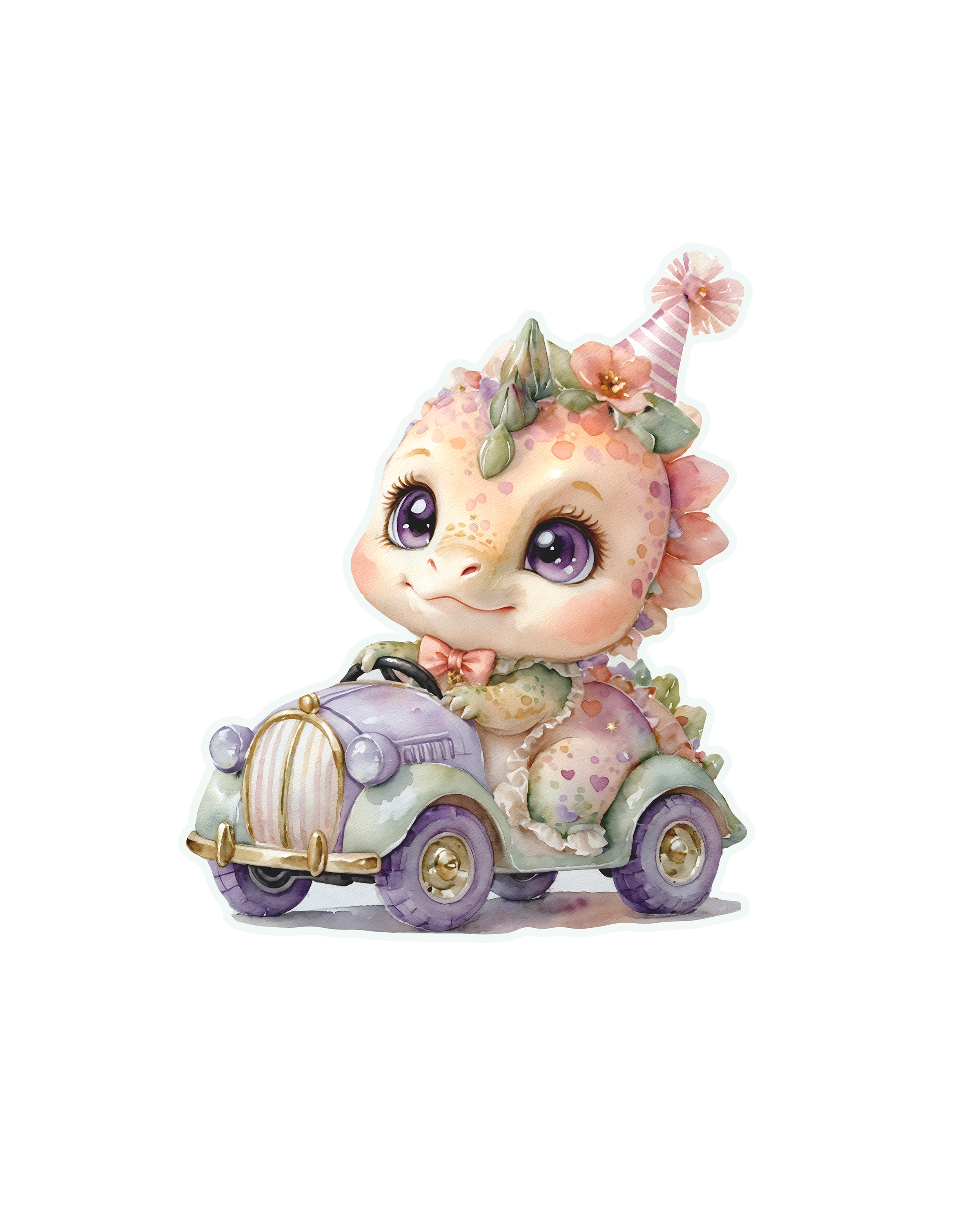 Dino Girl Racer