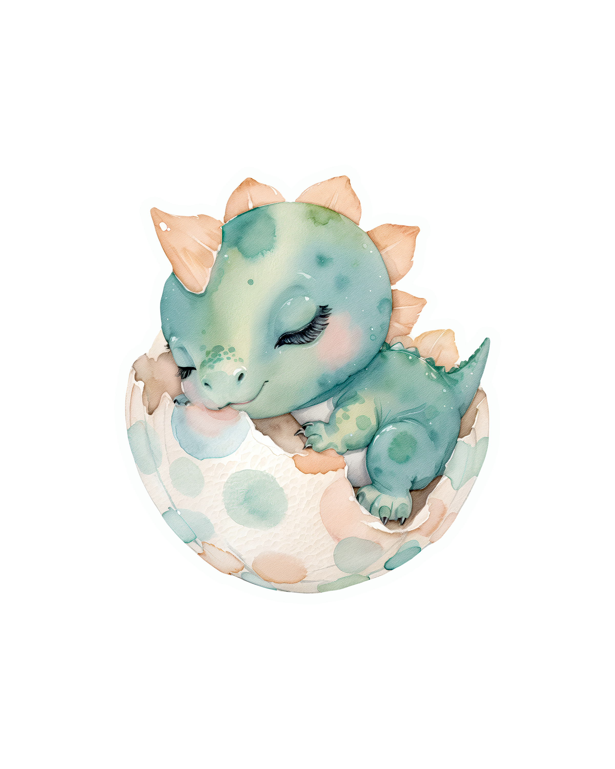 Sleeping Baby Dino
