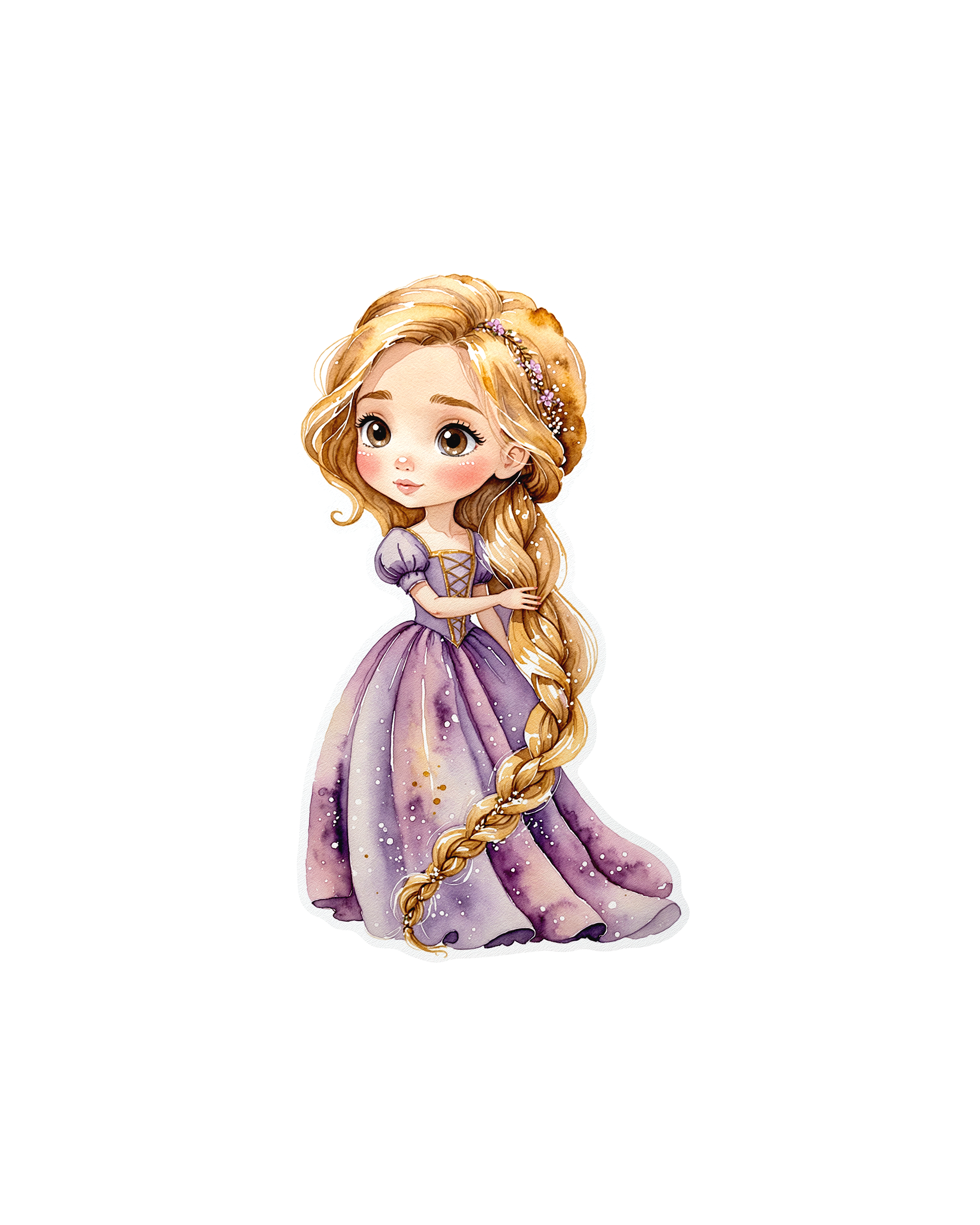 Golden Braid Princess