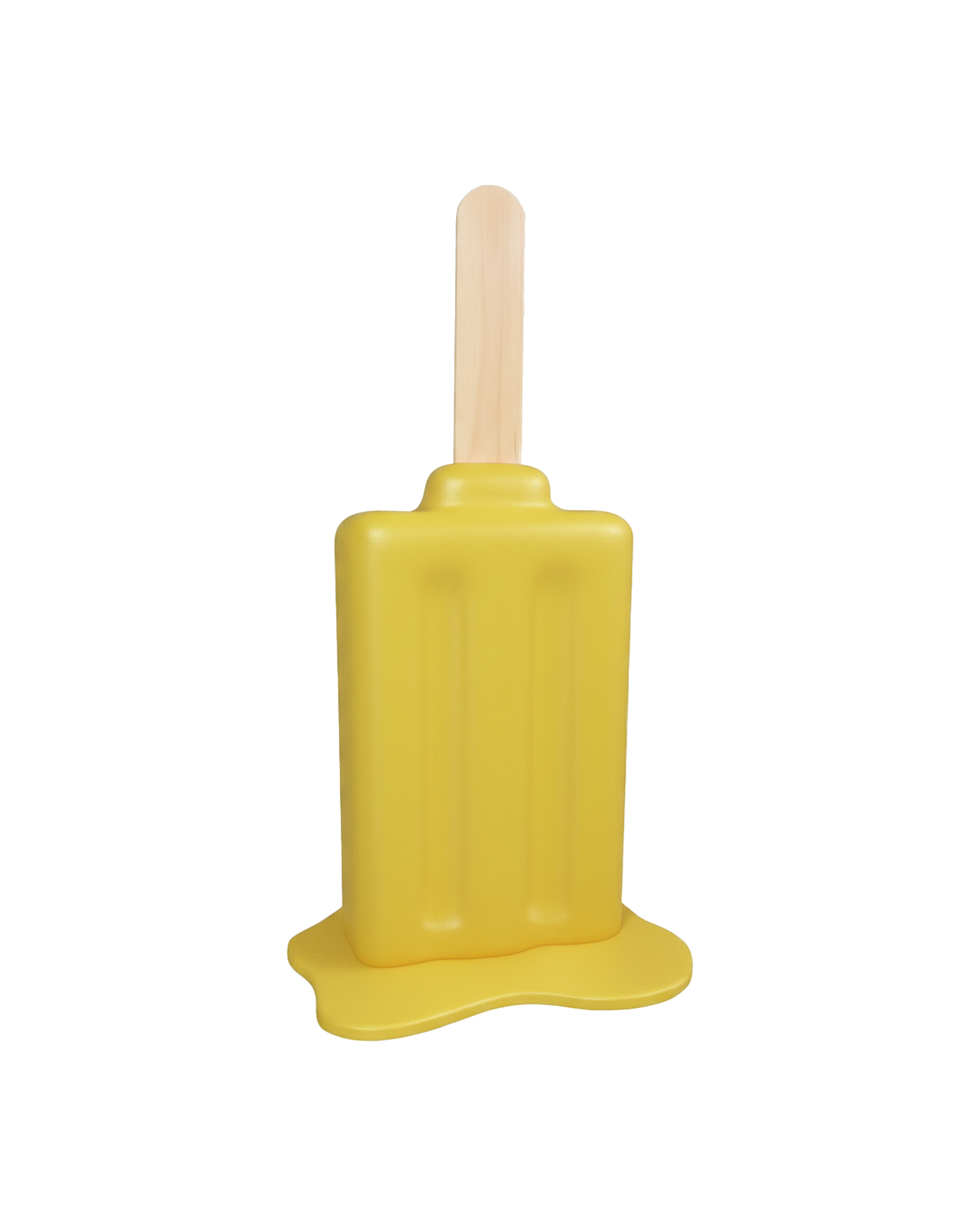 Melted Popsicle Prop
