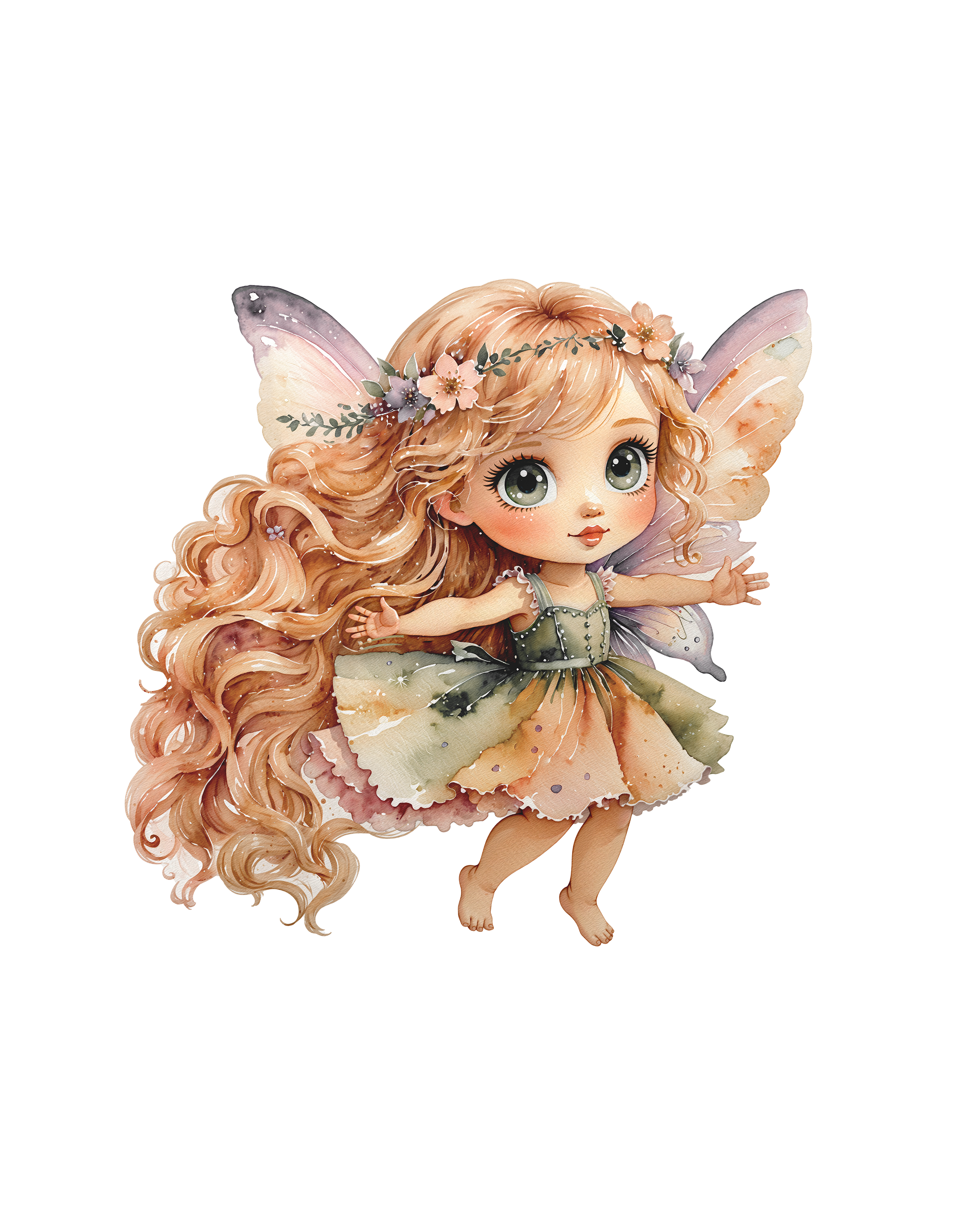 Honey Curl Fairy
