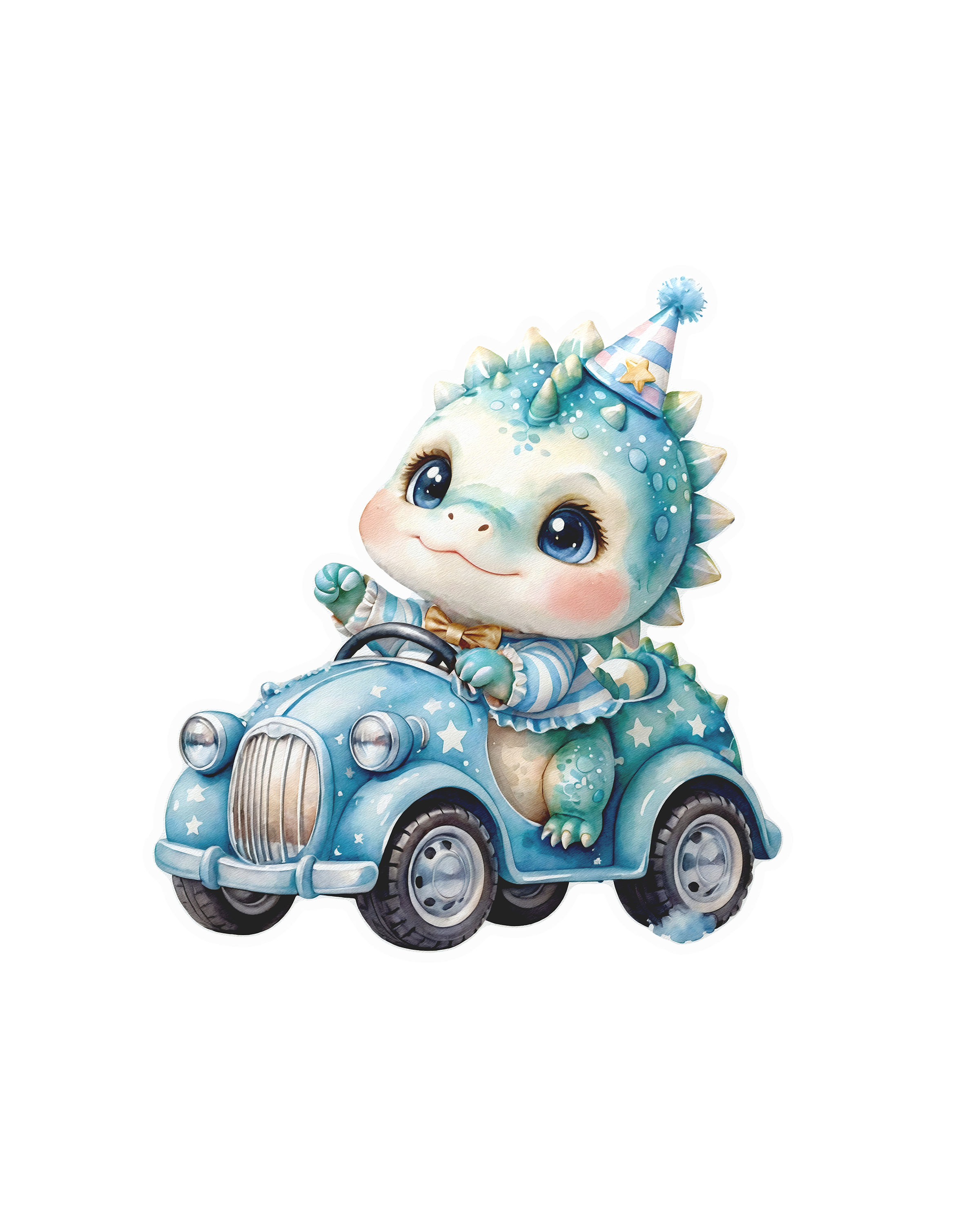 Dino Blue Racer