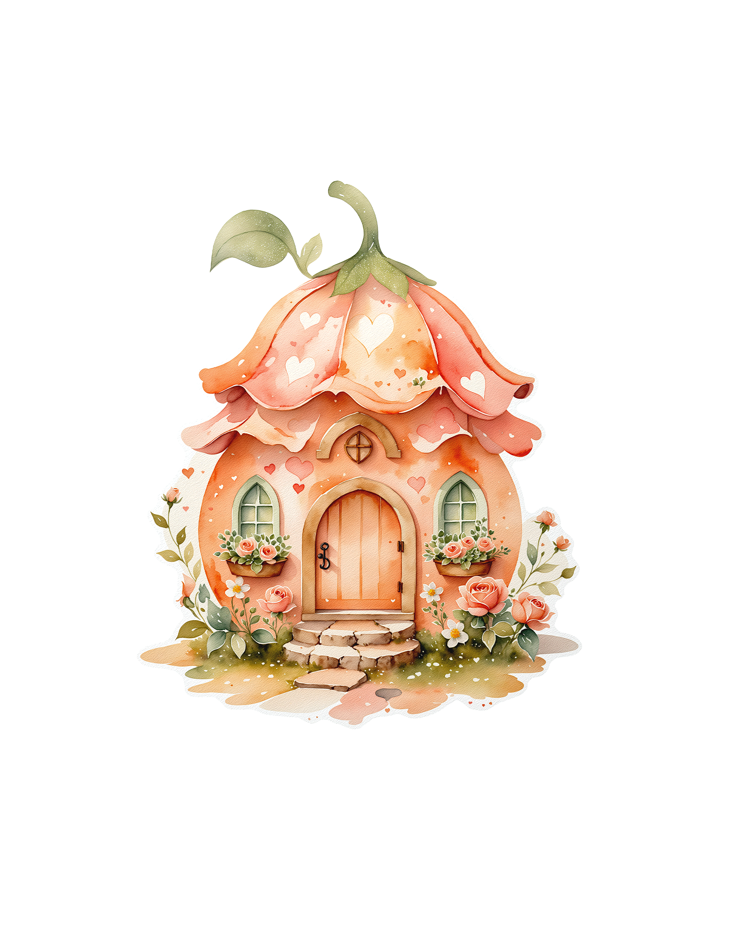 Peachy Rose Cottage