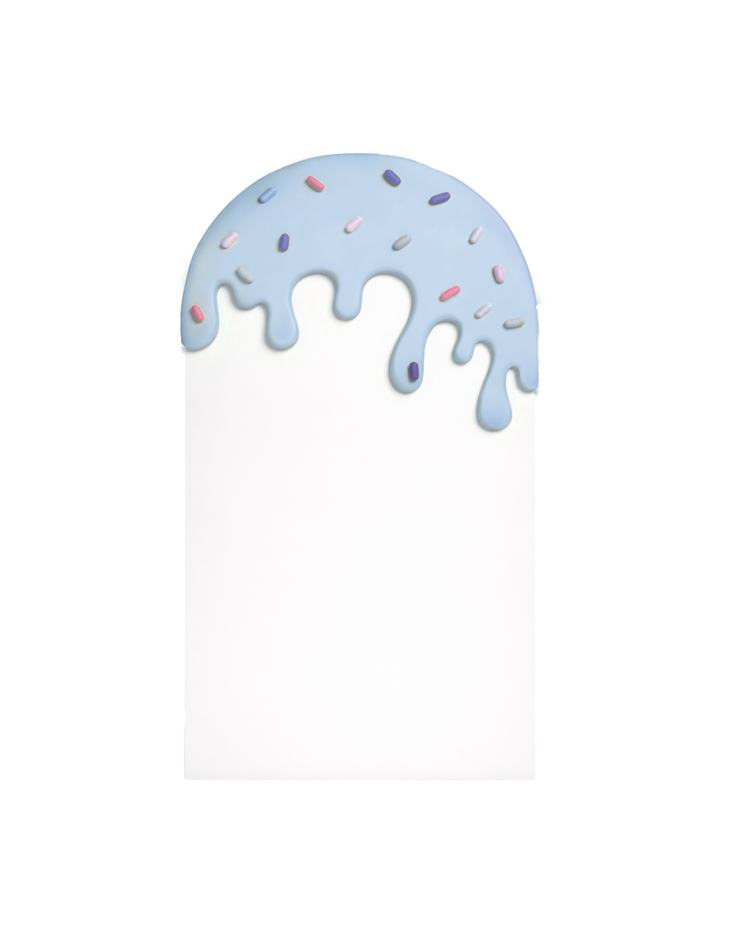 Pastel Drip Backdrop