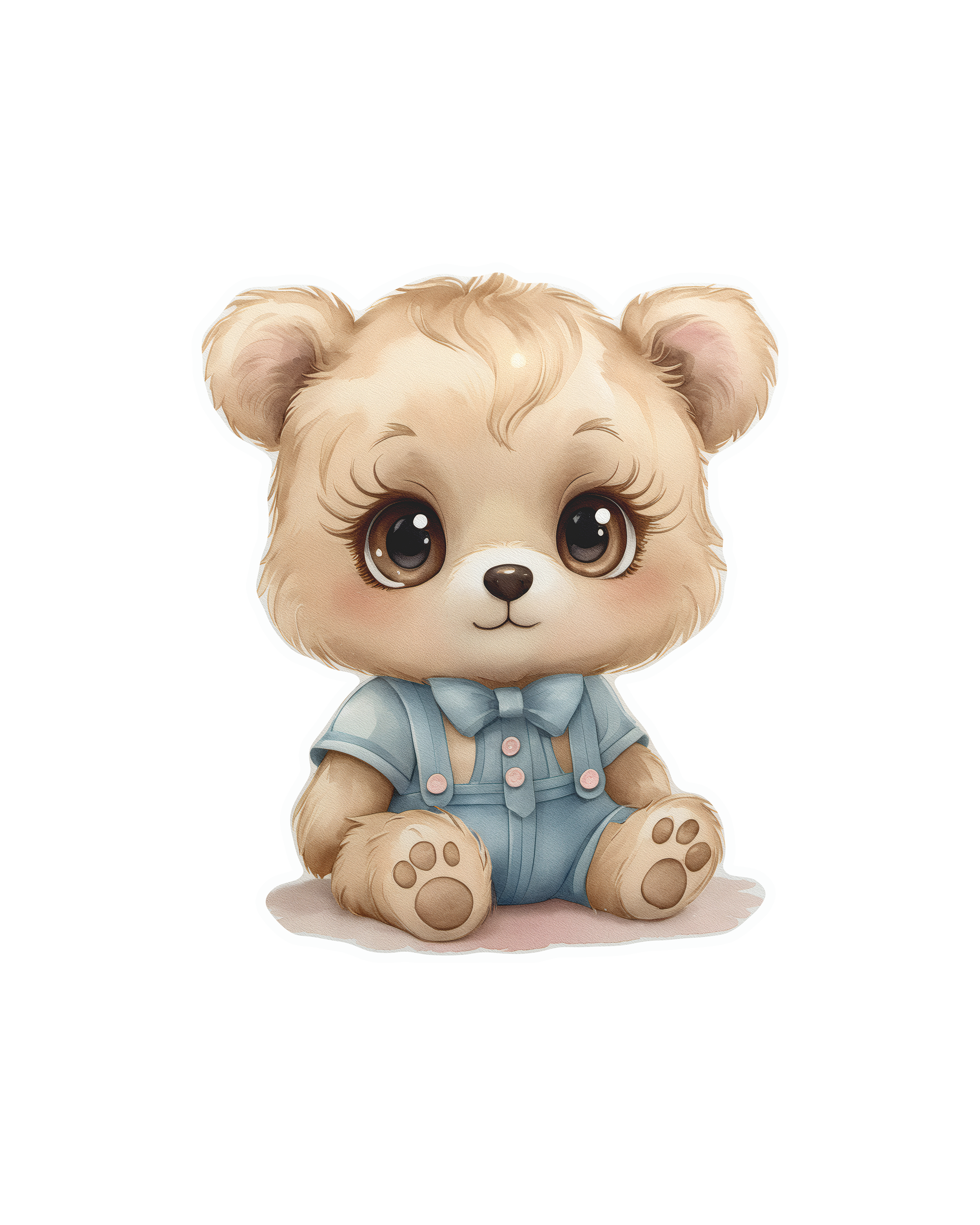 Blue Suit Bear