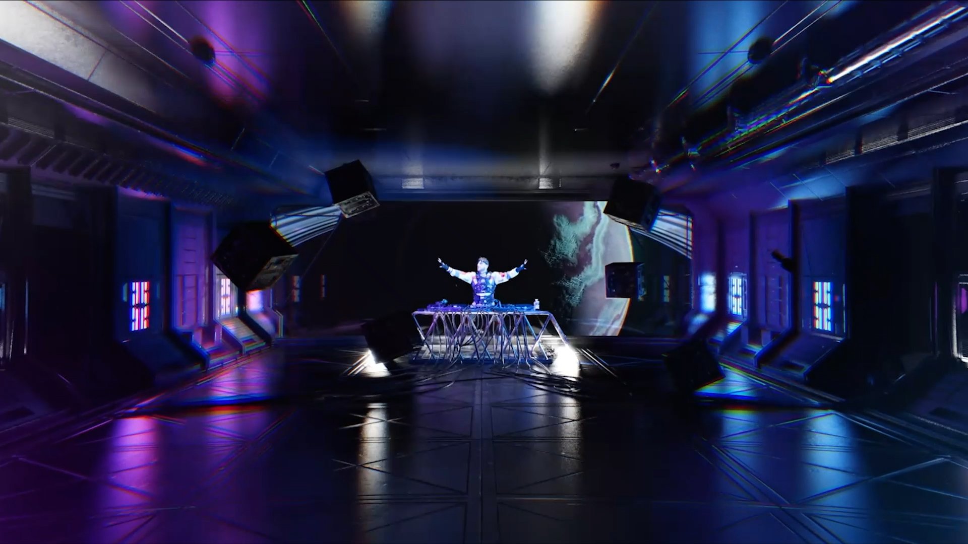 An image of DESTINATION HEXAGONIA