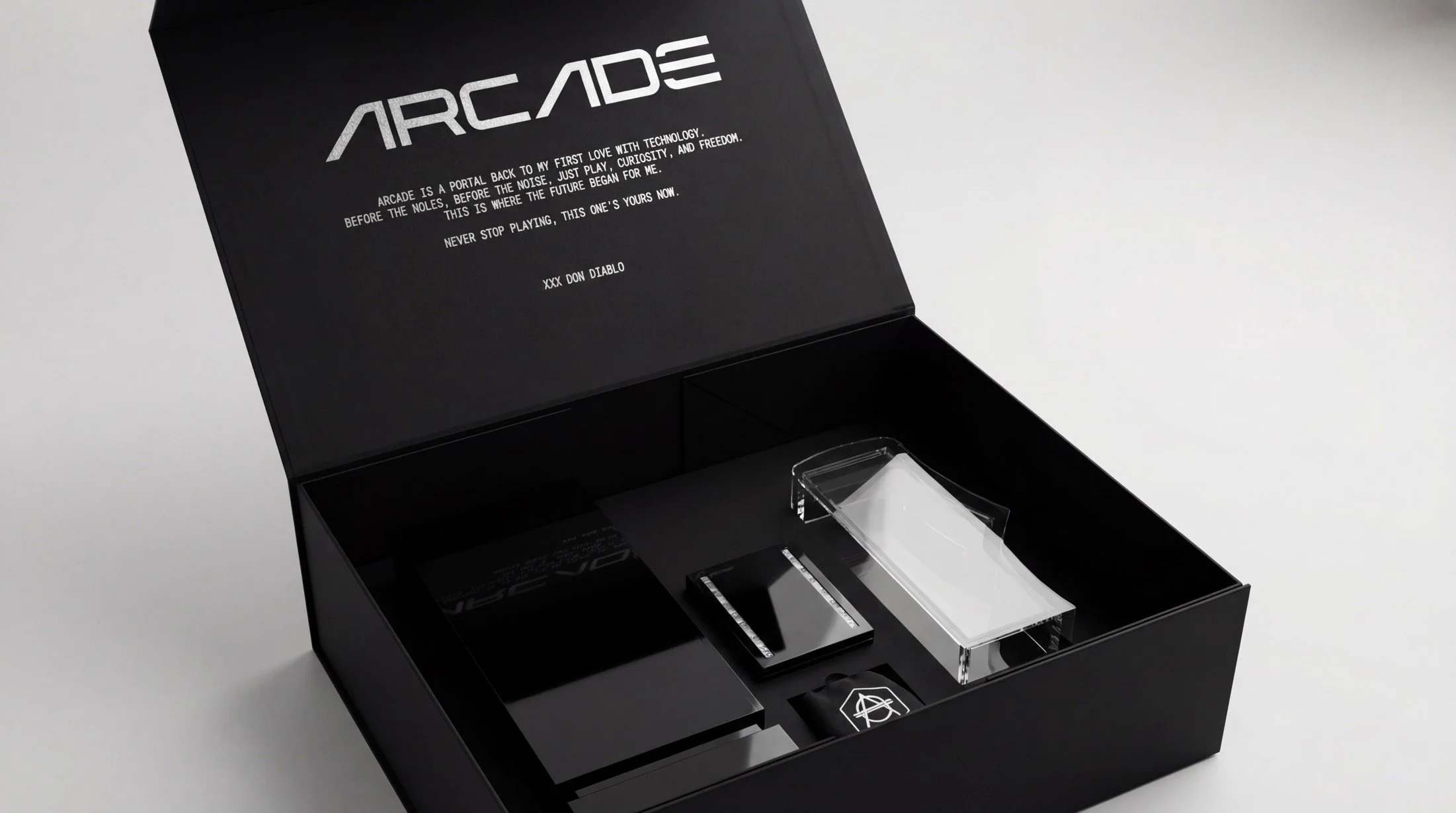 An image of ARCADE by Don Diablo