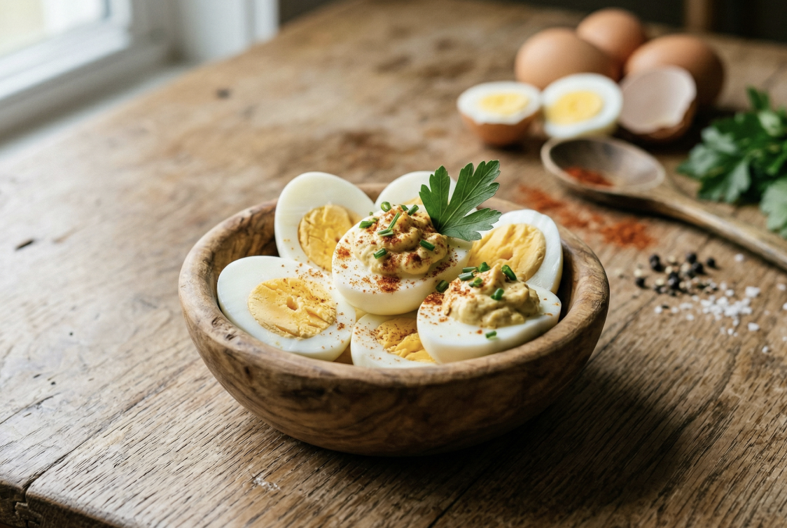 The best deviled eggs recipe