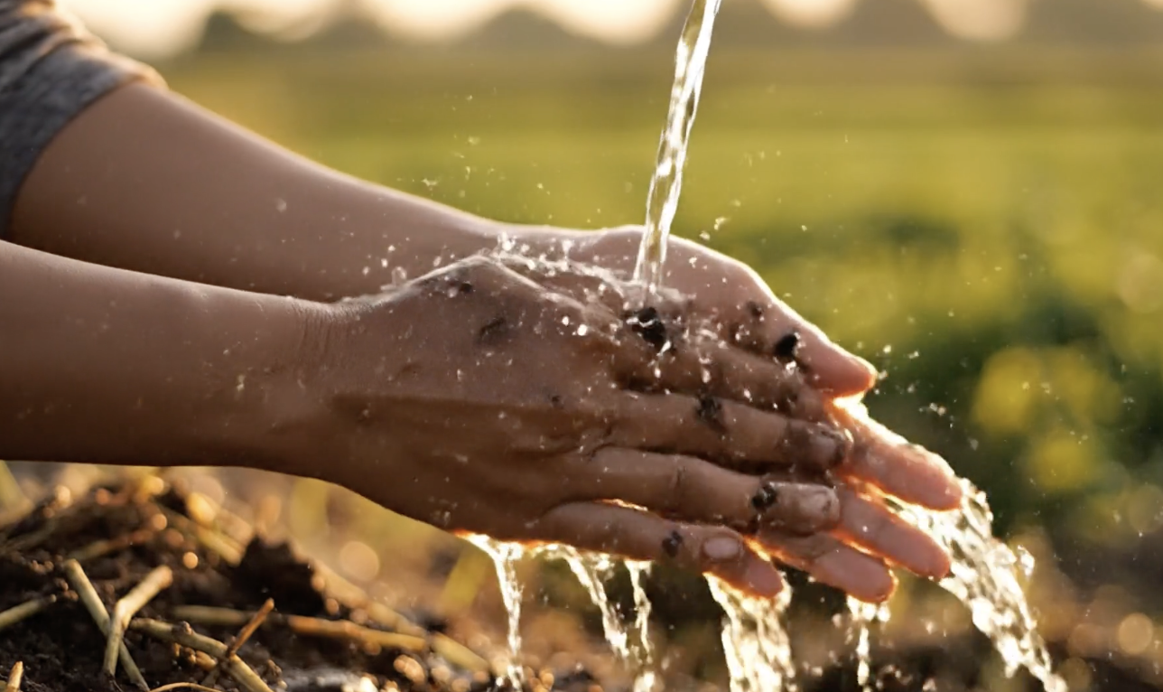 Where Water Flows, Equality Grows