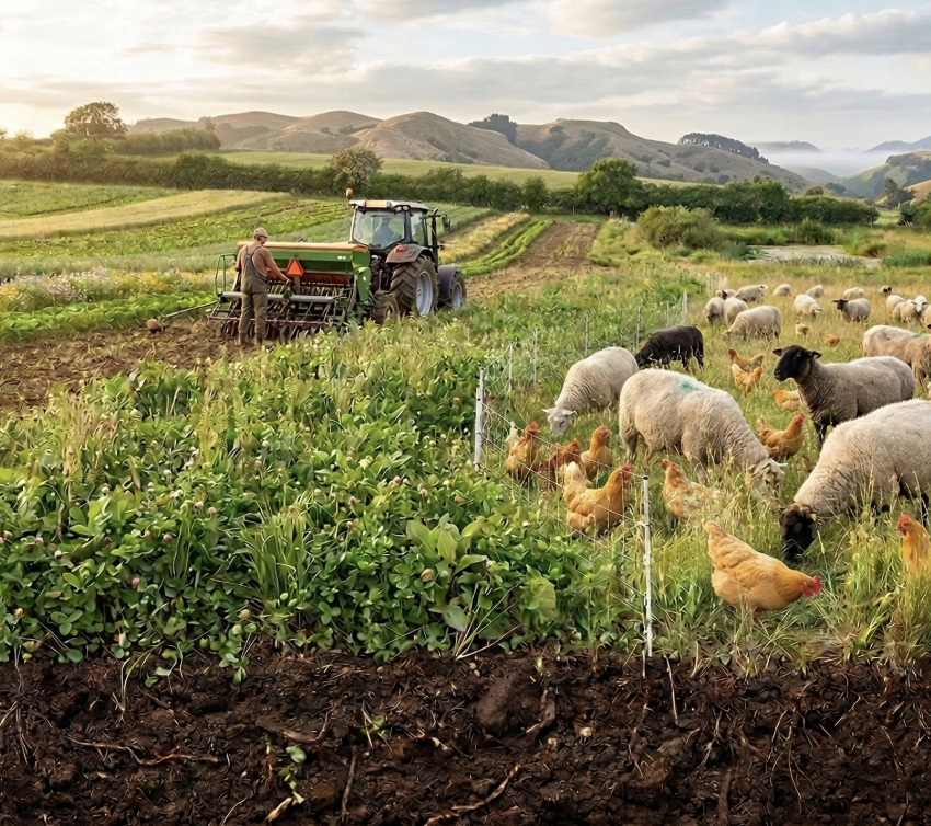Beyond sustainability