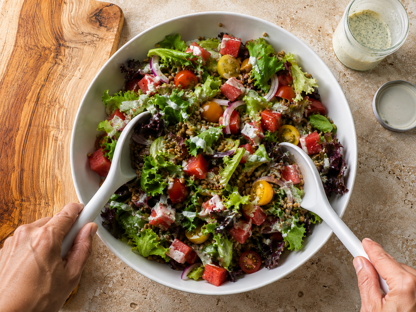 Late summer harvest recipe: Farm-Fresh Tomato Salad