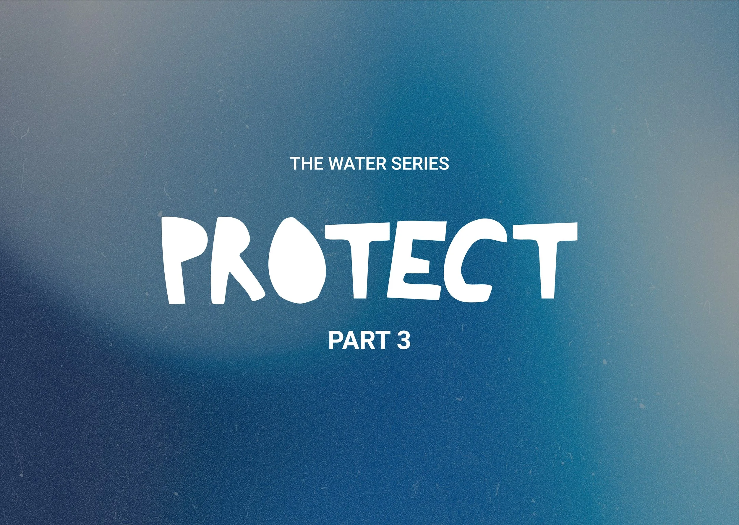 Water beneath us and how it shapes life at Blue Marble Acres