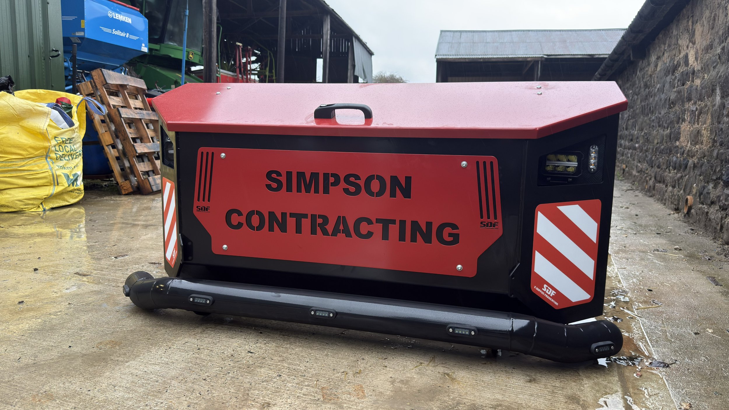 Front Boxes — S Duffus Fabrication