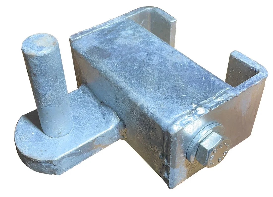 Adjustable RSJ Gate Hanger Pin 3/4" (19mm)