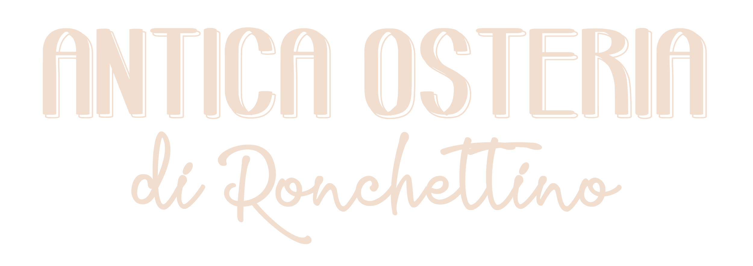 Antica Osteria di Ronchettino