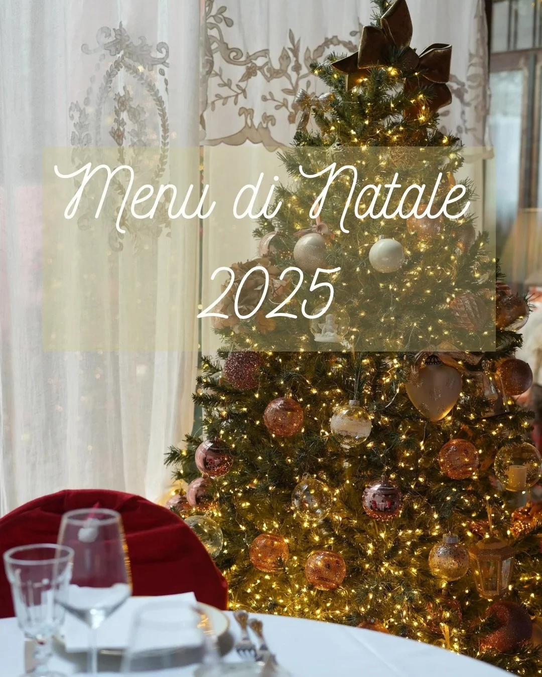 Il pranzo di Natale al Ponte: ecco il menu!
La sera della Vigilia menu alla carta ❤️
Per prenotazioni contatti in bio 

Per Santo Stefano saremo chiusi
