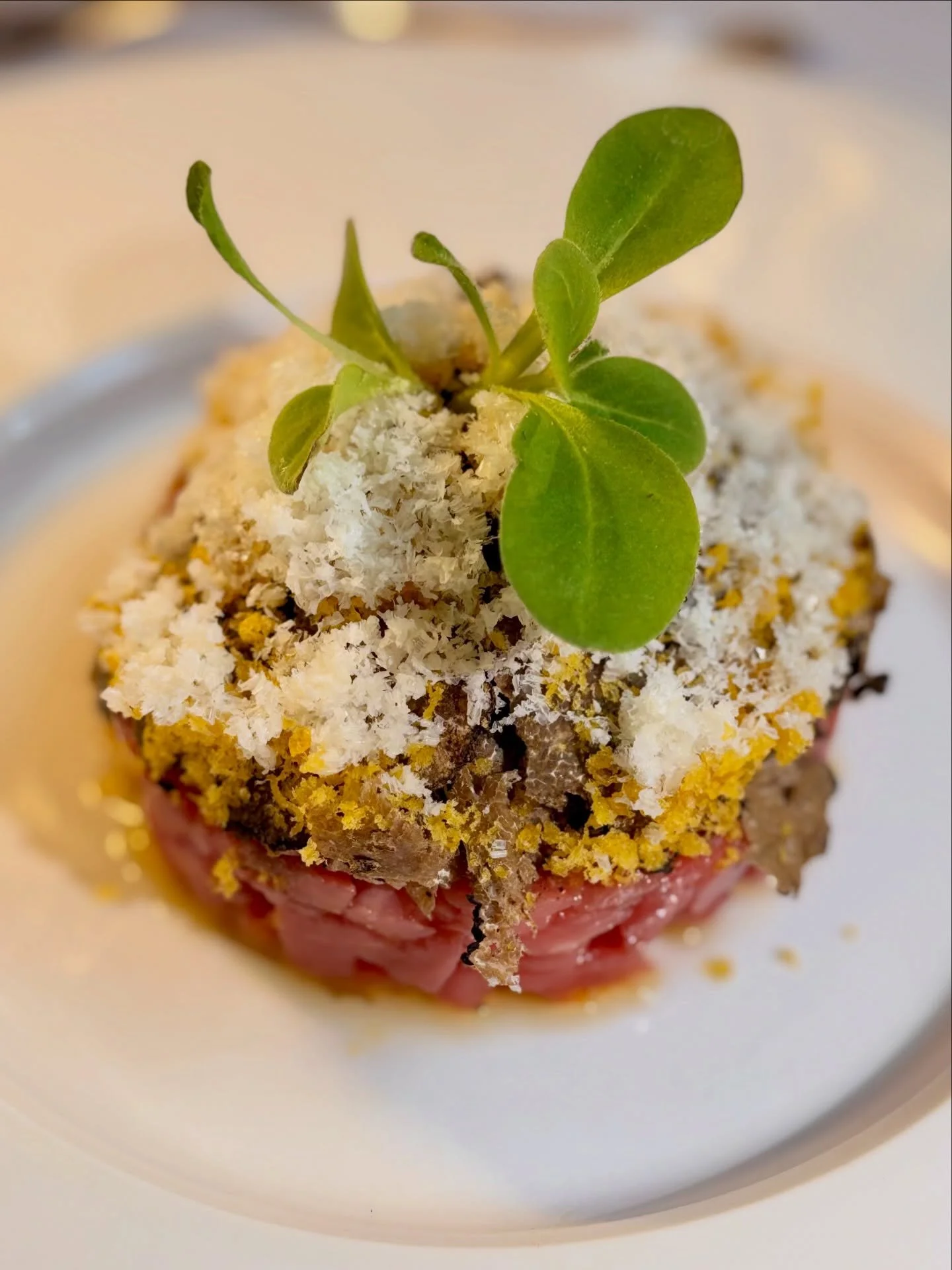 La nostra Tartare
Manzo, bottarga, tartufo e midollo ghiacciato.

Ti aspettiamo🤍