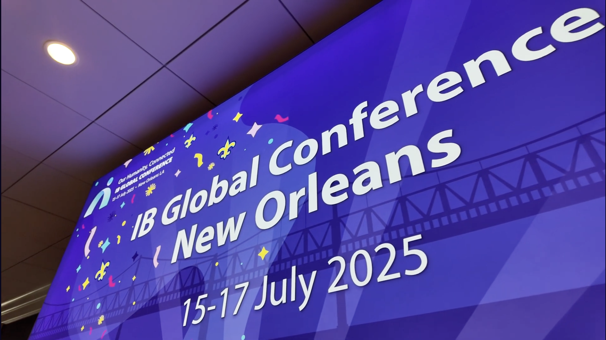 IB Global Conference New Orleans - Producer