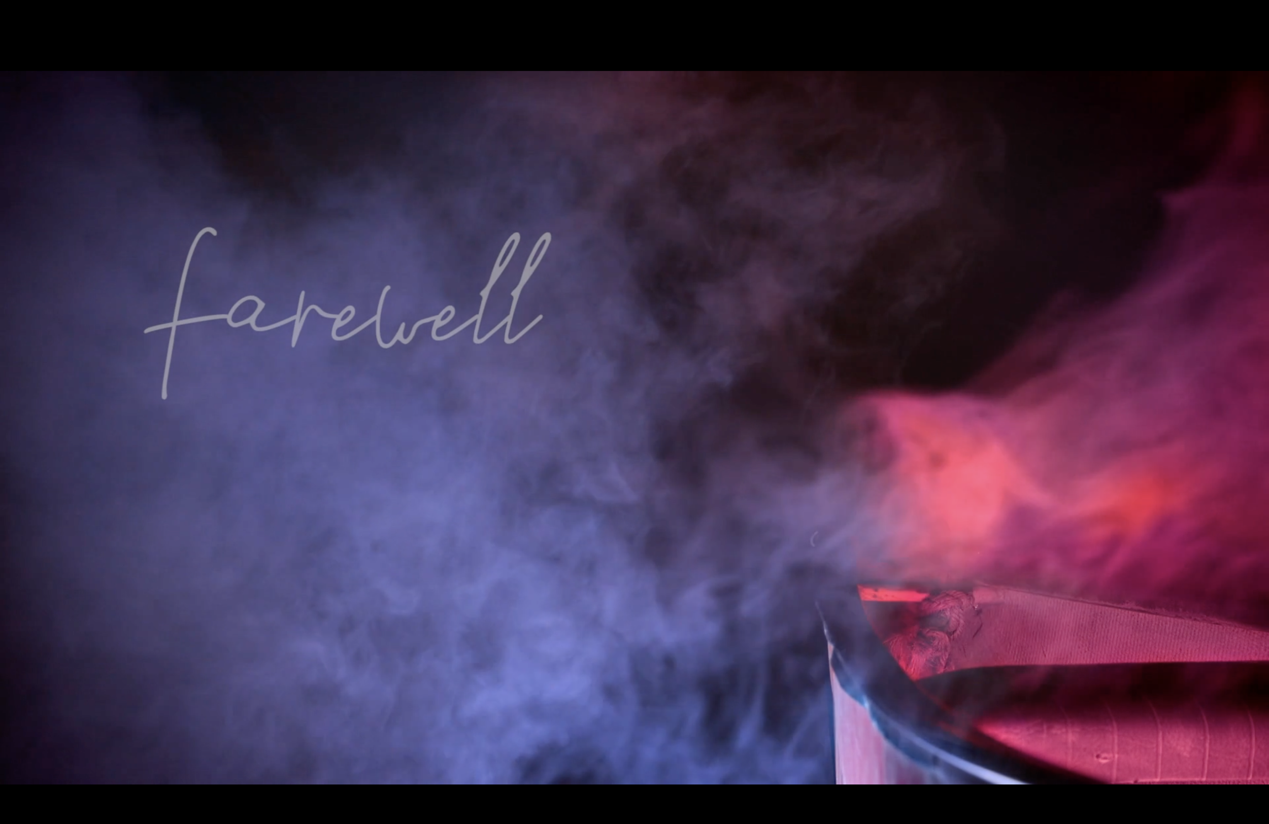 Farewell - Director of Photography & Producer