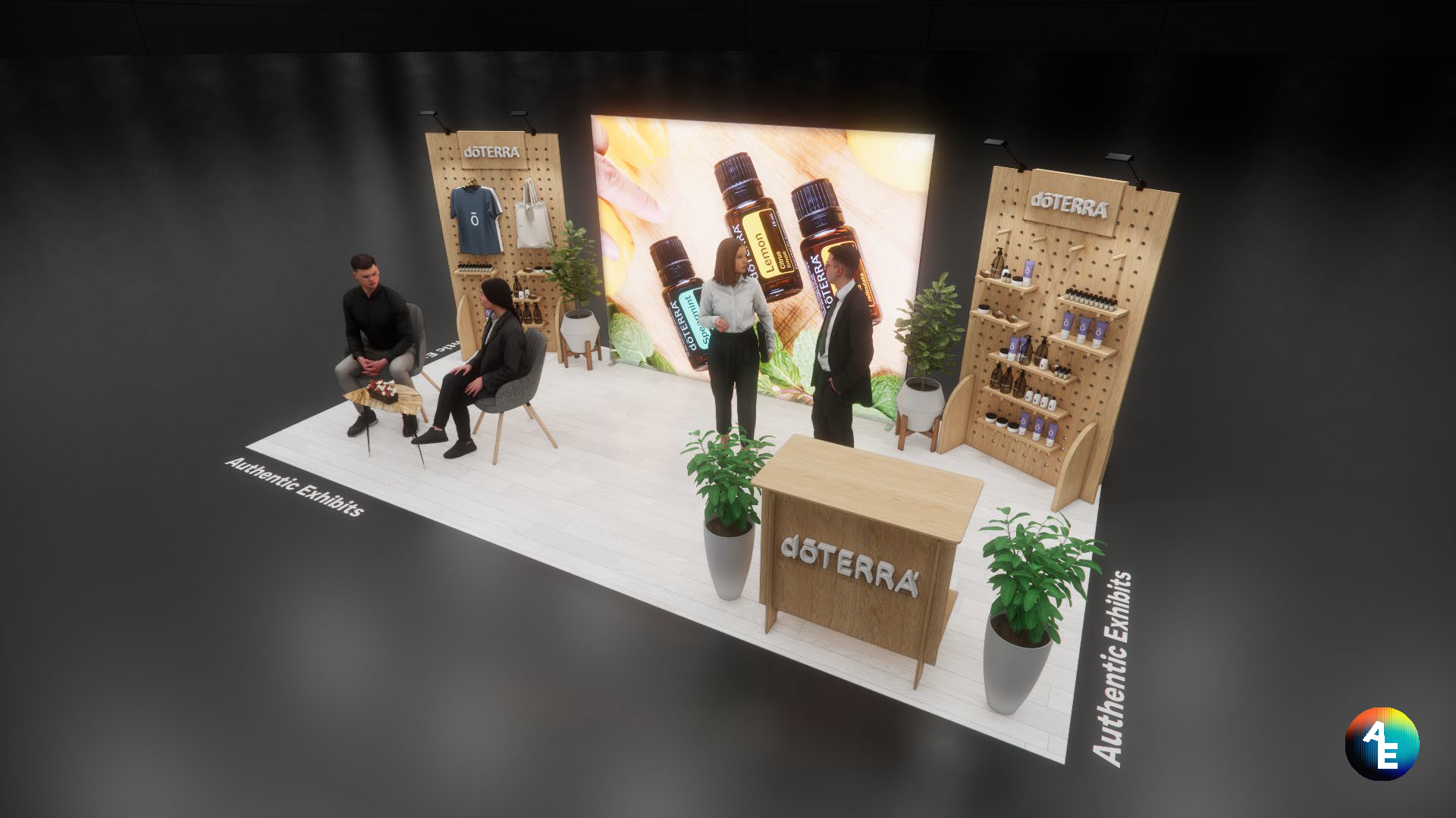 Natural Products Expo West 2026 10x20 Trade Show Booth Rental Cybersecurity & Fraud _ Education & Training _ Fintech & Finance.png
