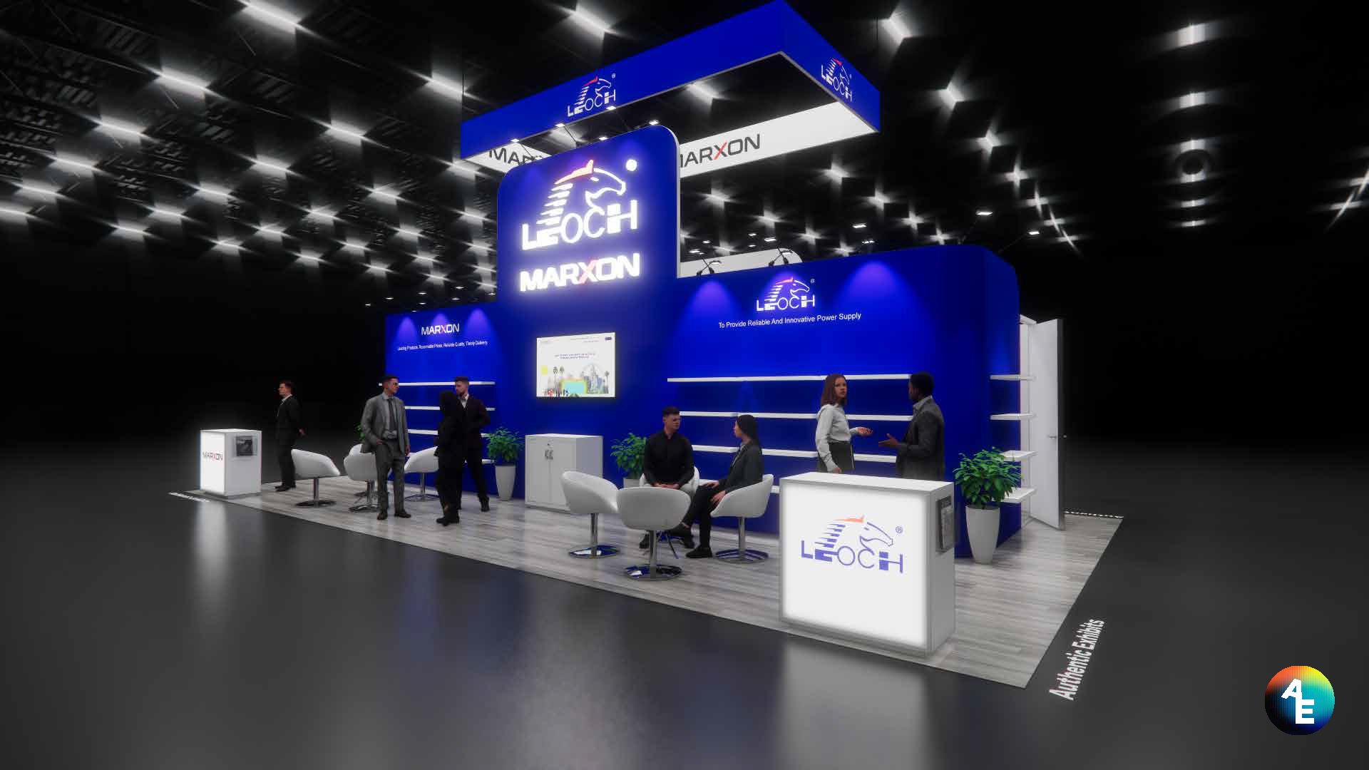 AHR Expo Las Vegas 20x40 Booth Rental Technology_ Education _ Training _ Manufacturing & Industrial _ Electronics _ Energy & Environment _ Automotive & transportation _ Artificial Intelligence.png