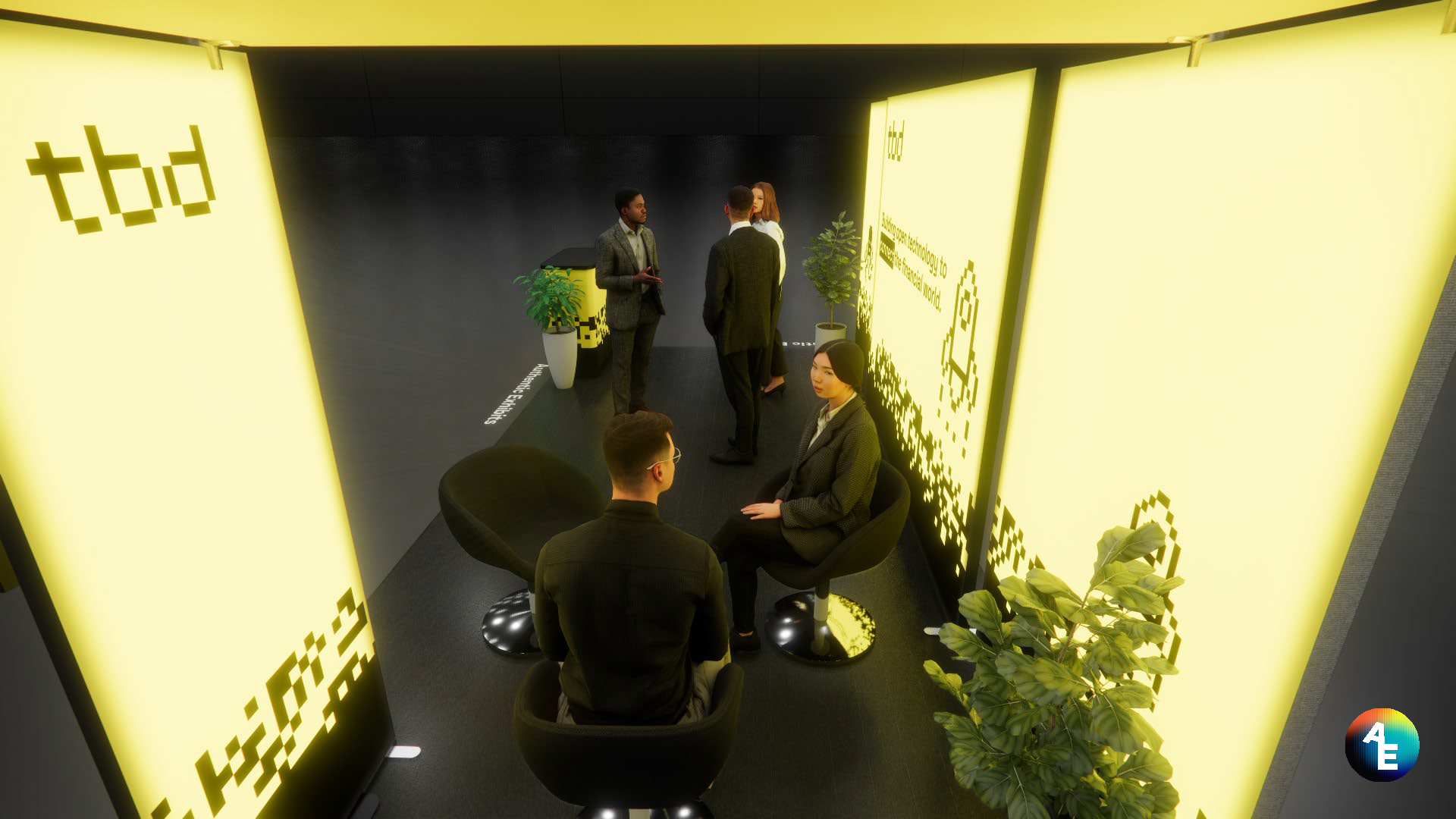 NADA Expo 10x20 Backlit Trade Show Exhibit Booth Rental Cybersecurity & Fraud _ Education & Training _ Fintech & Finance.png