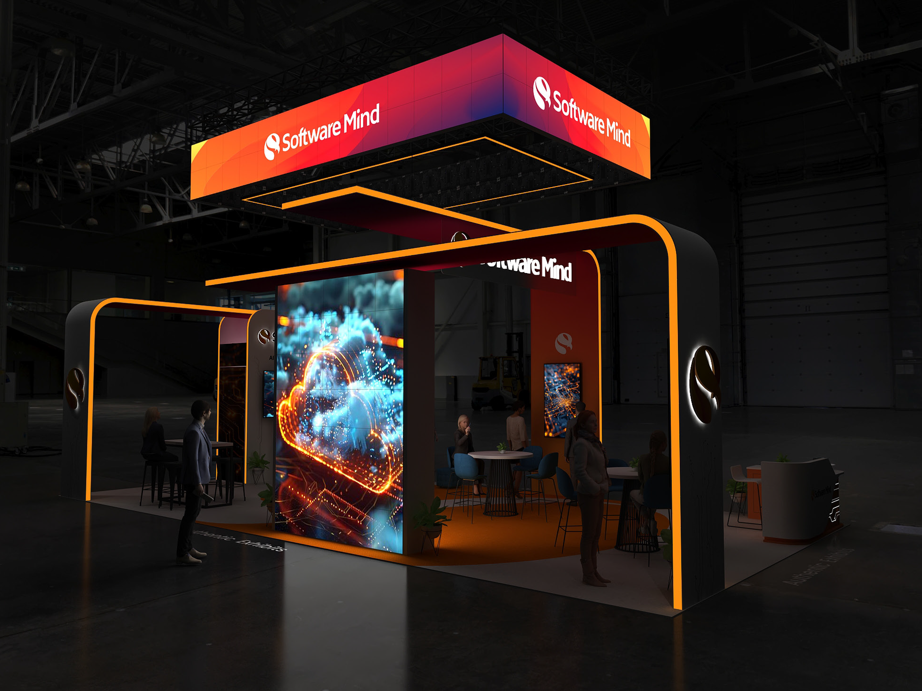 Custom Turnkey Built Booths
