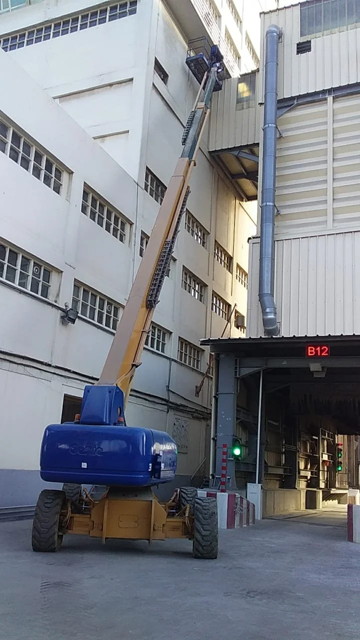 Nacelles télescopiques de 26 à 40 mètres