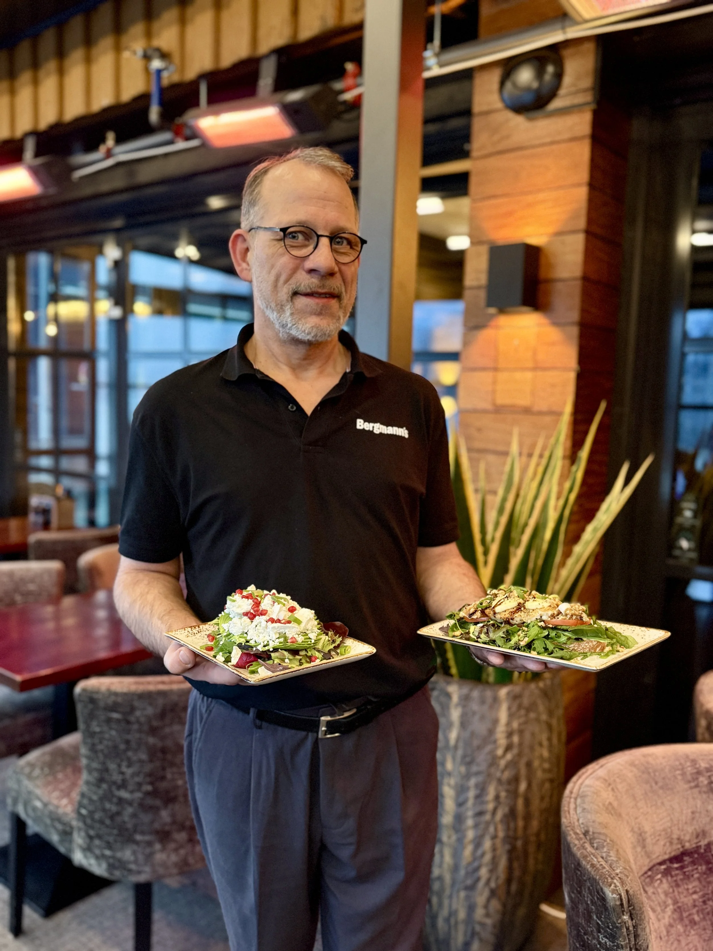 Bergmanns Tønsberg, mat til alle og en hver. Gode retter, god service.