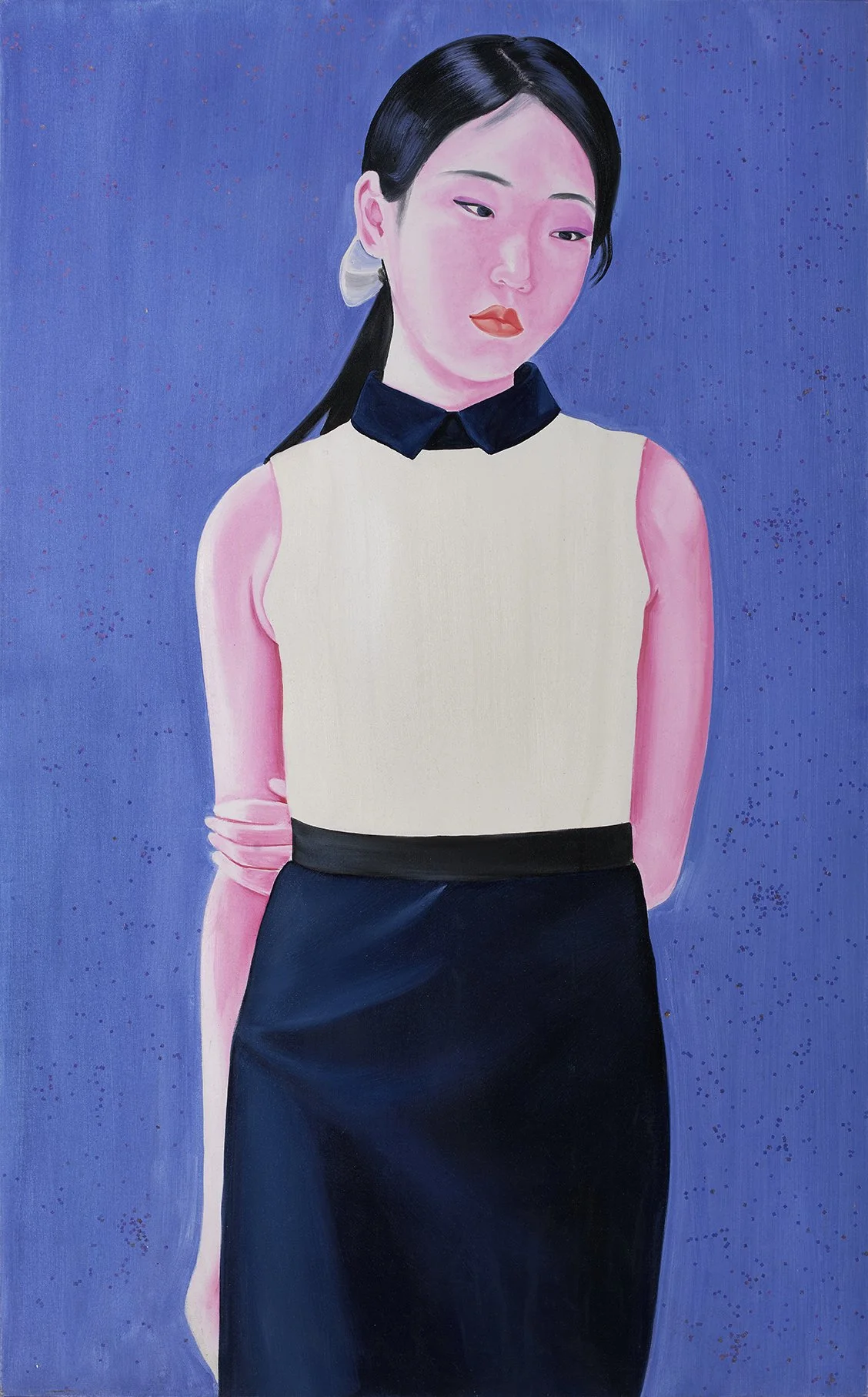 Huizi 2018, Oil on Canvas 130x81 cm