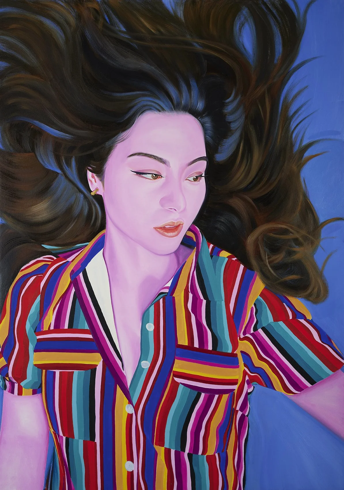 Camille 2023, Oil on Canvas 162x114 cm - Private Collection