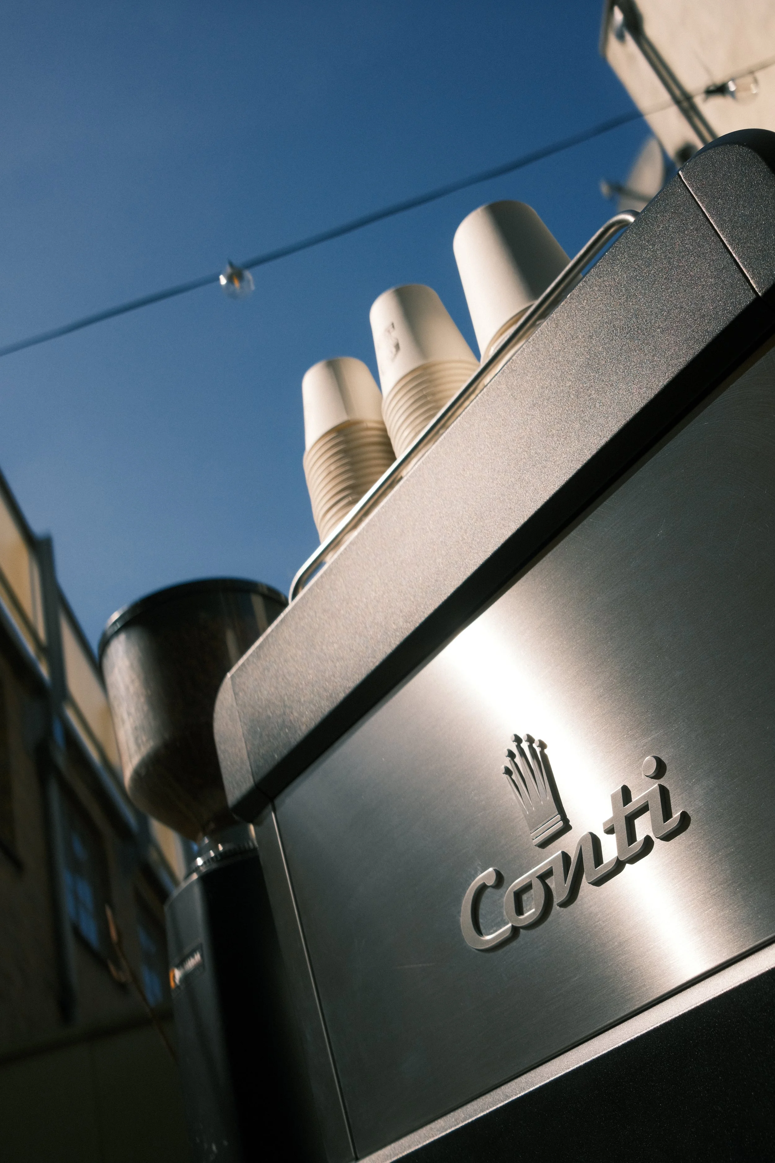 Mobile Coffee Cart