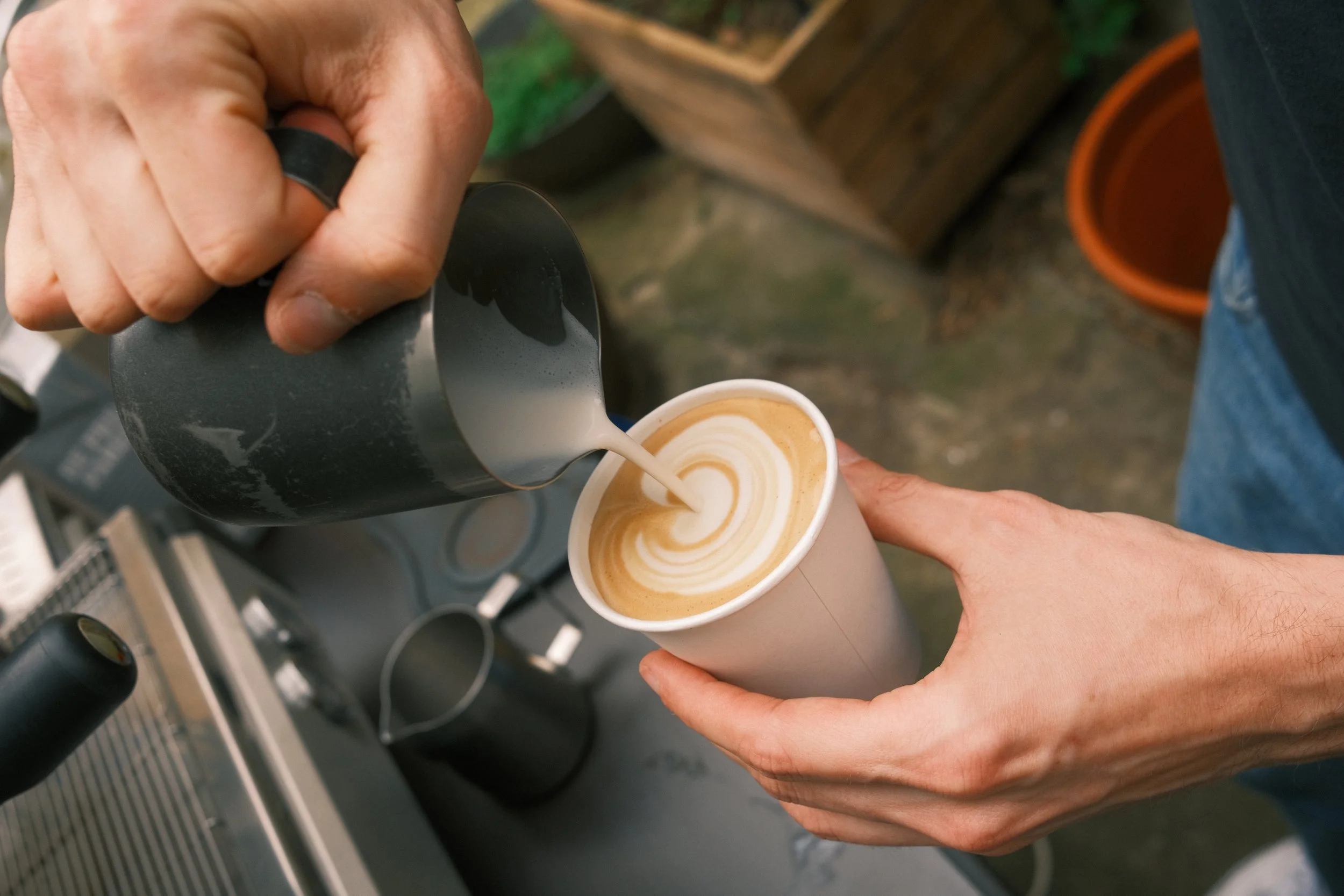 Coffee Cart London Barista Service
