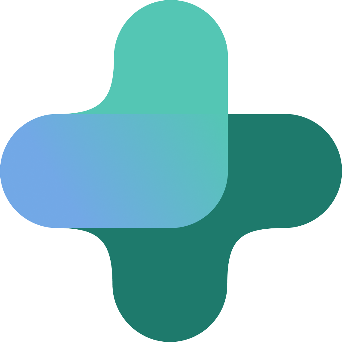 Abstract colorful background with geometric shapes and gradient colors.