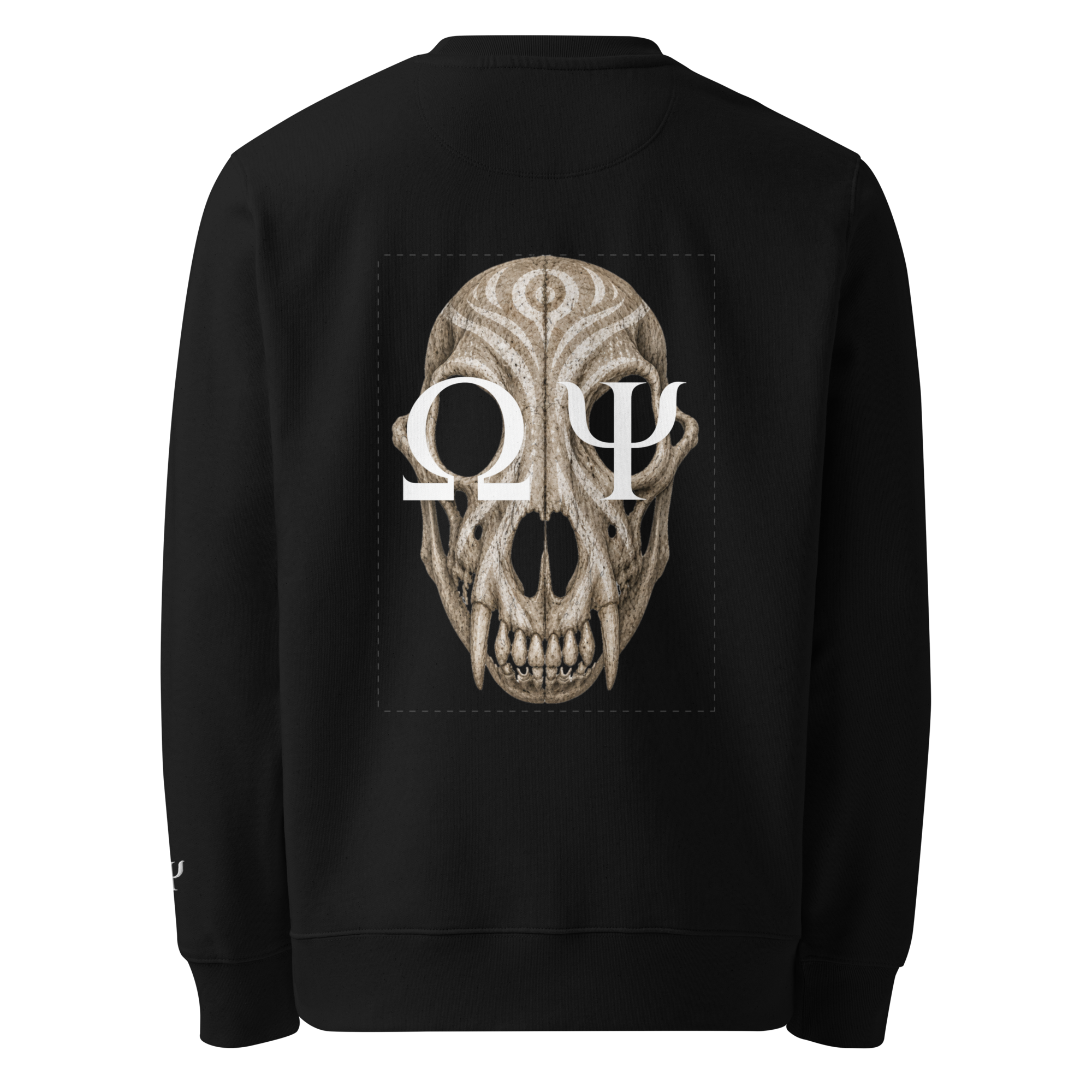 Omega Psi Skull Sweatshirt