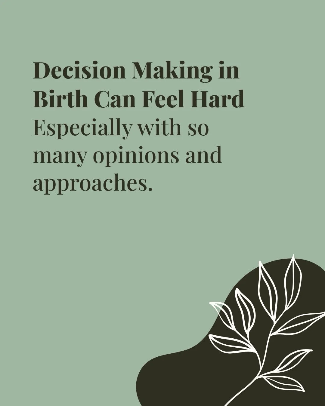 B.R.A.I.N: A framework for informed birth decisions 🤍

One of the most powerful tools I learned and used as I navigated my own ever changing birth intentions was the B.R.A.I.N. decision making framework. It made such a difference in feeling confiden