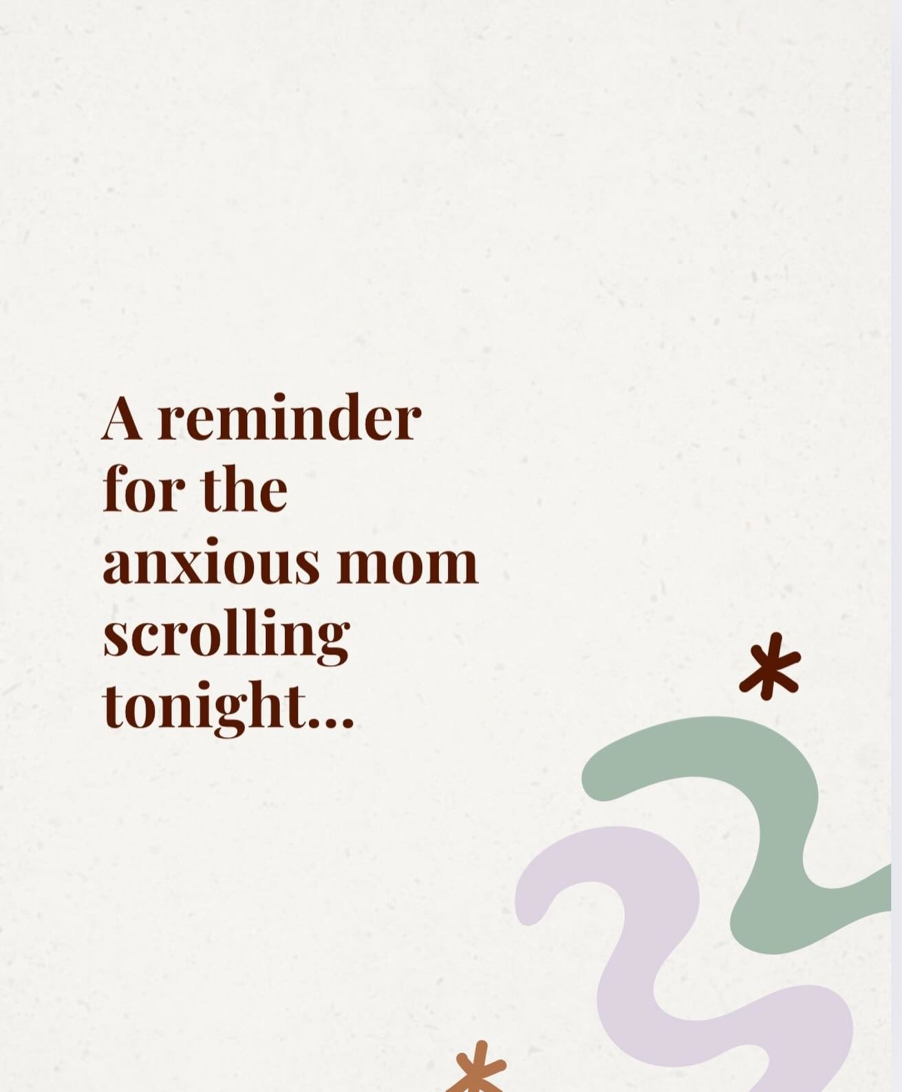 If your mind keeps jumping ahead&hellip;
If you&rsquo;re worried you&rsquo;re missing something&hellip;
If birth feels big, unknown, or overwhelming&hellip;

Take a breath.

You don&rsquo;t have to have everything figured out right now.
You don&rsquo