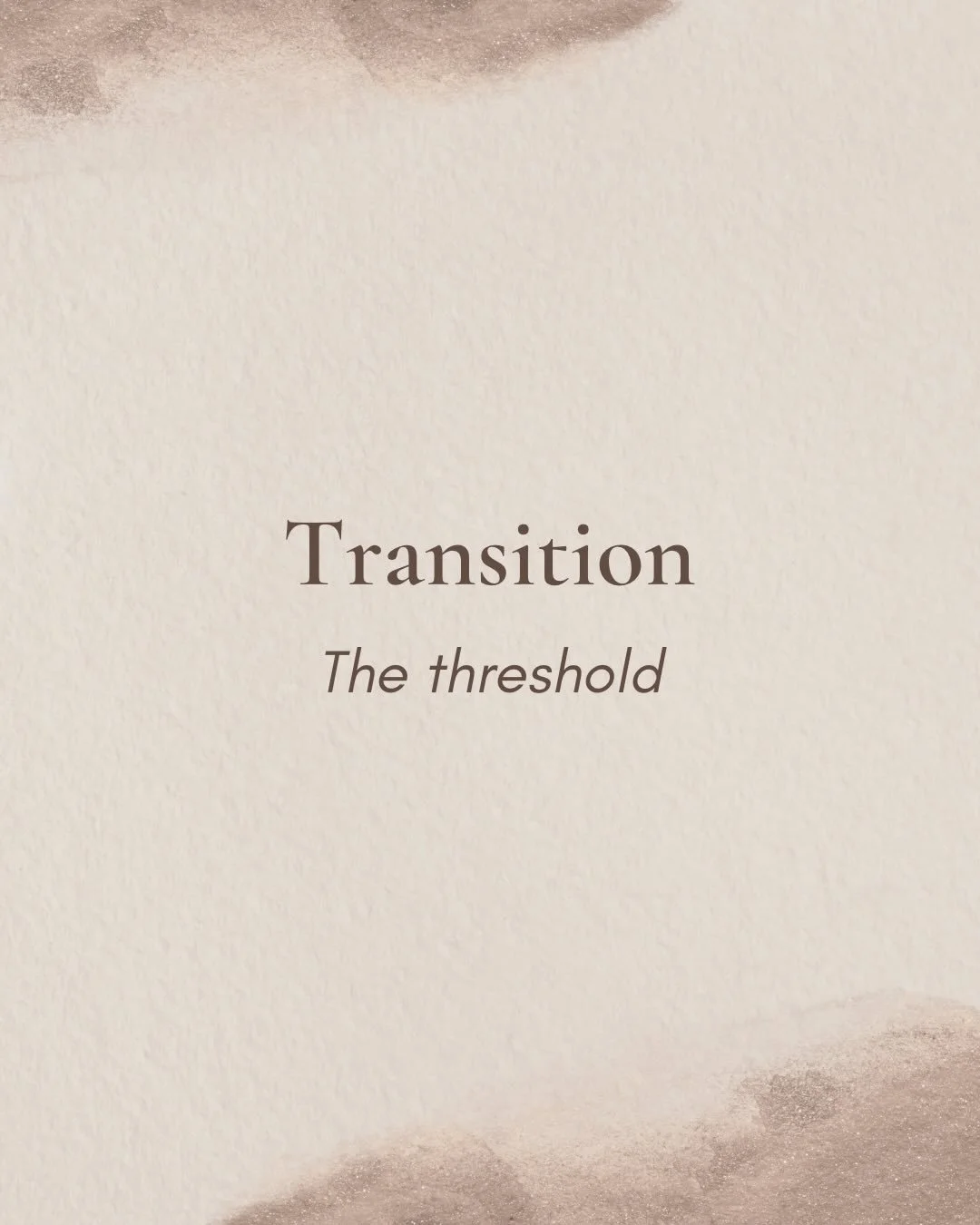 Phases of Labor Series

Transition asks for everything, and gives very little reassurance in the moment. It&rsquo;s the point where thinking fades and instinct carries you forward.

This phase can feel abrupt, overwhelming, or disorienting. That does