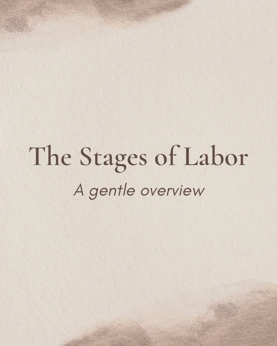 Phases of Labor Series

Every labor moves through these stages differently.
There is no timeline to follow and no &ldquo;right&rdquo; way for it to unfold.

From the quiet warming up of prodromal labor,
to the steady rhythm of early labor,
to the dee